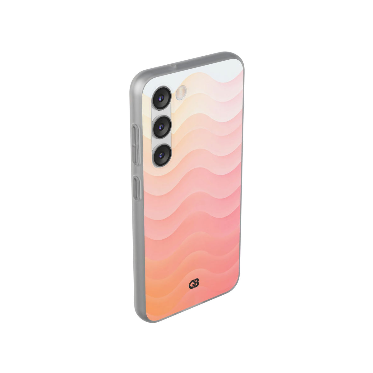 Blush Horizon Waves · Lite Phone Case for Samsung · Pink