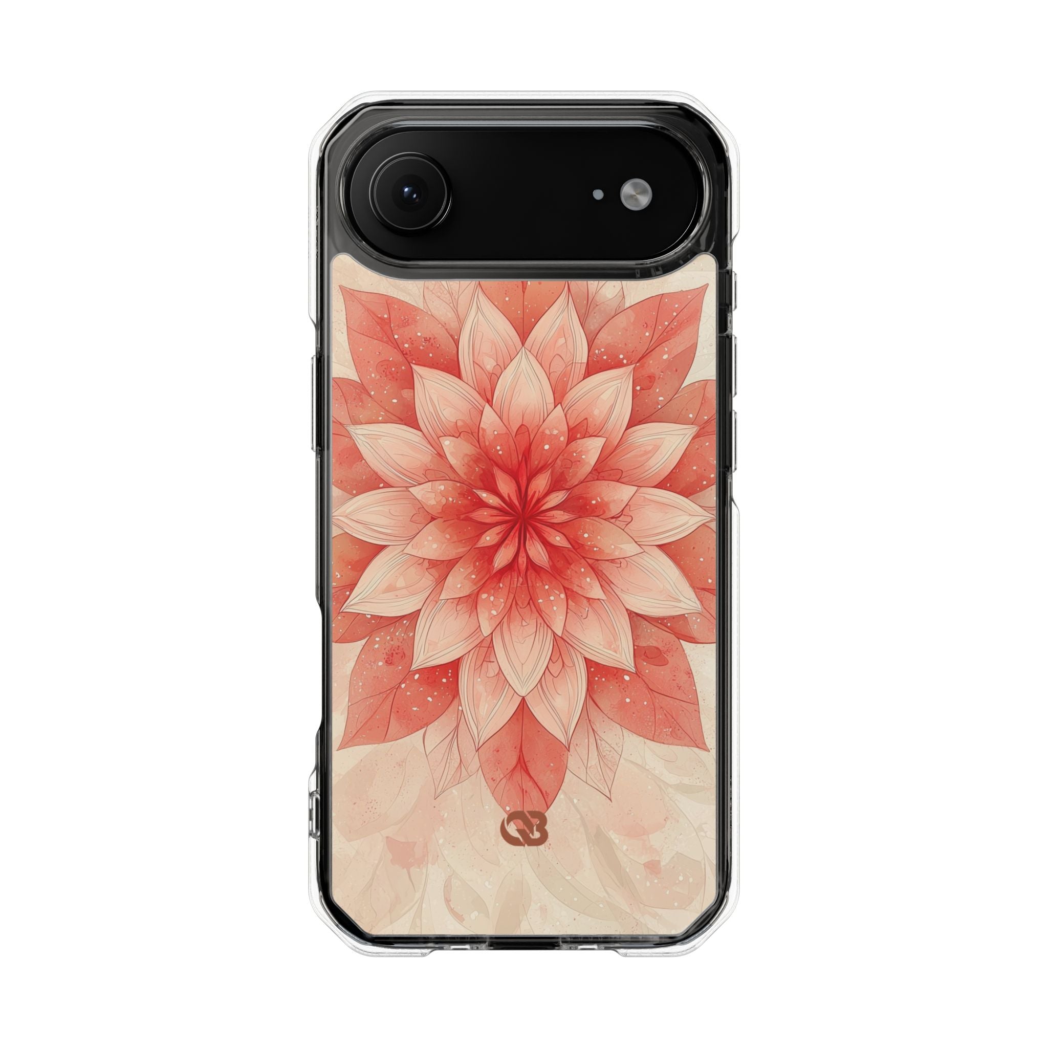 Coral Layered Bloom · Impact Phone Case for iPhone · Magsafe