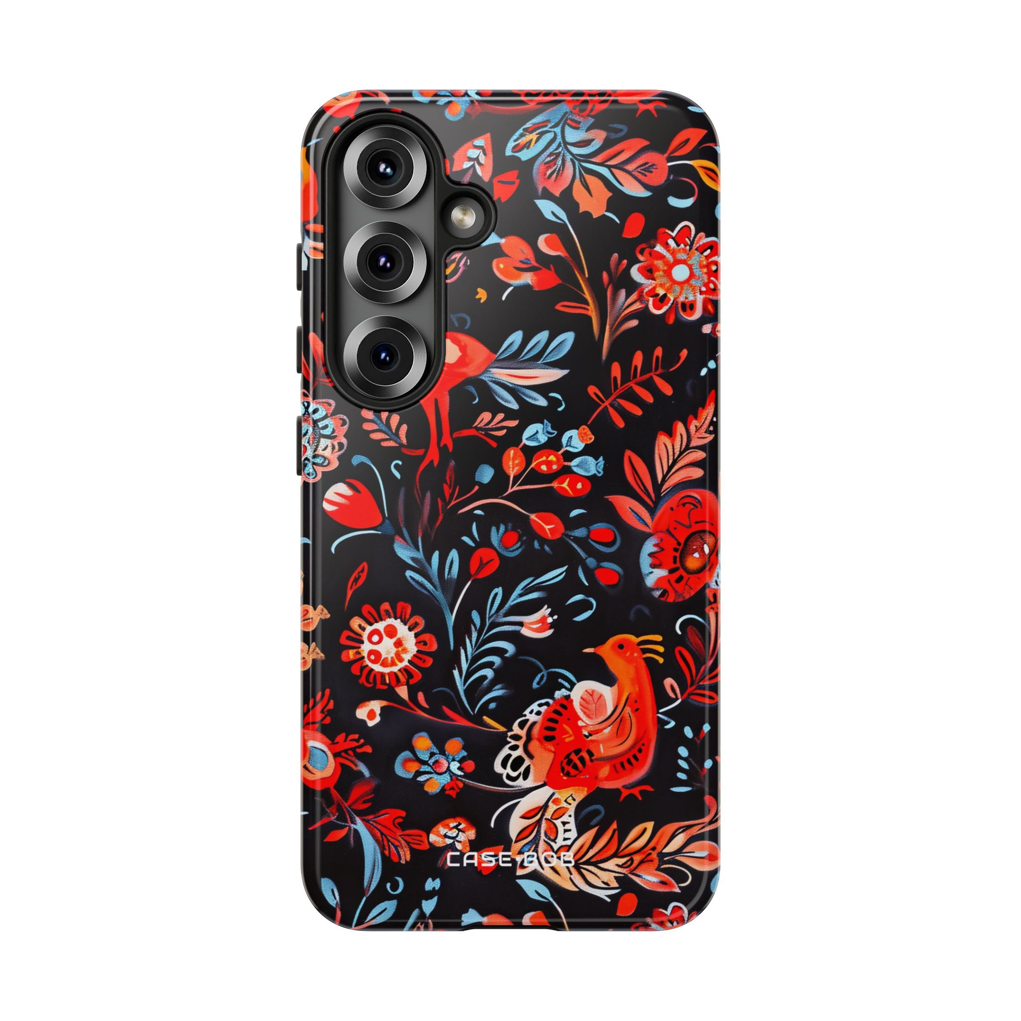 Lebendige Vogelwelt Samsung S25 Case - Tough