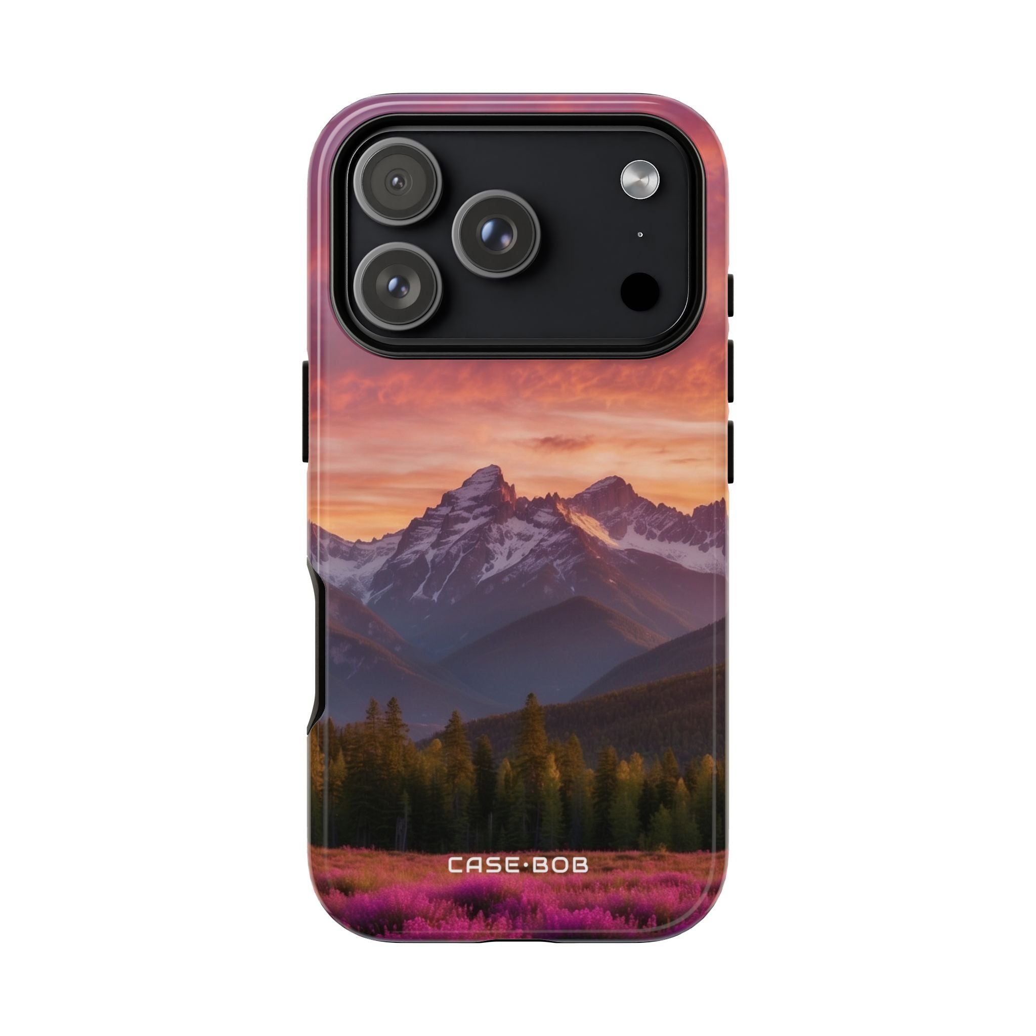 Snowcap Bloom iPhone 17 Pro Case - Tough - CASE•BOB