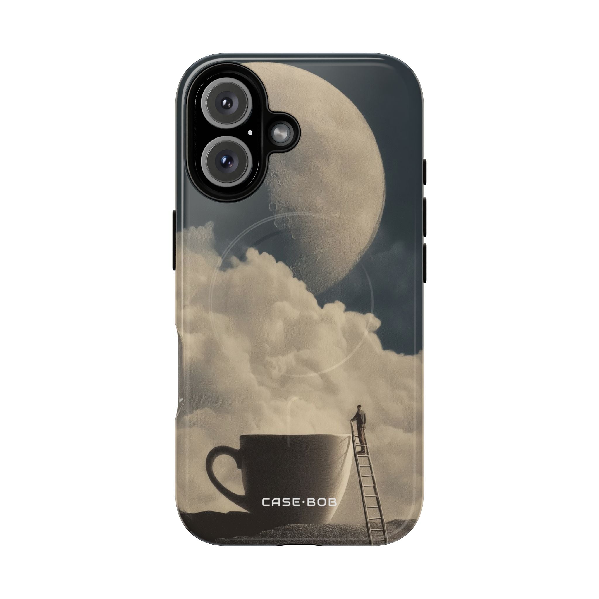 Moonlit Cup iPhone 16 Case - Tough+
