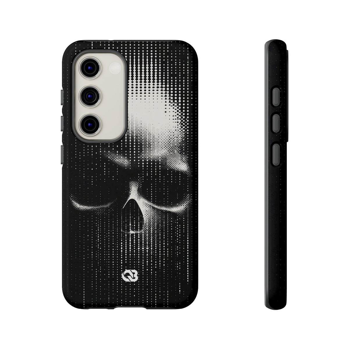 Raster Phantom · Tough Phone Case for Samsung · Black