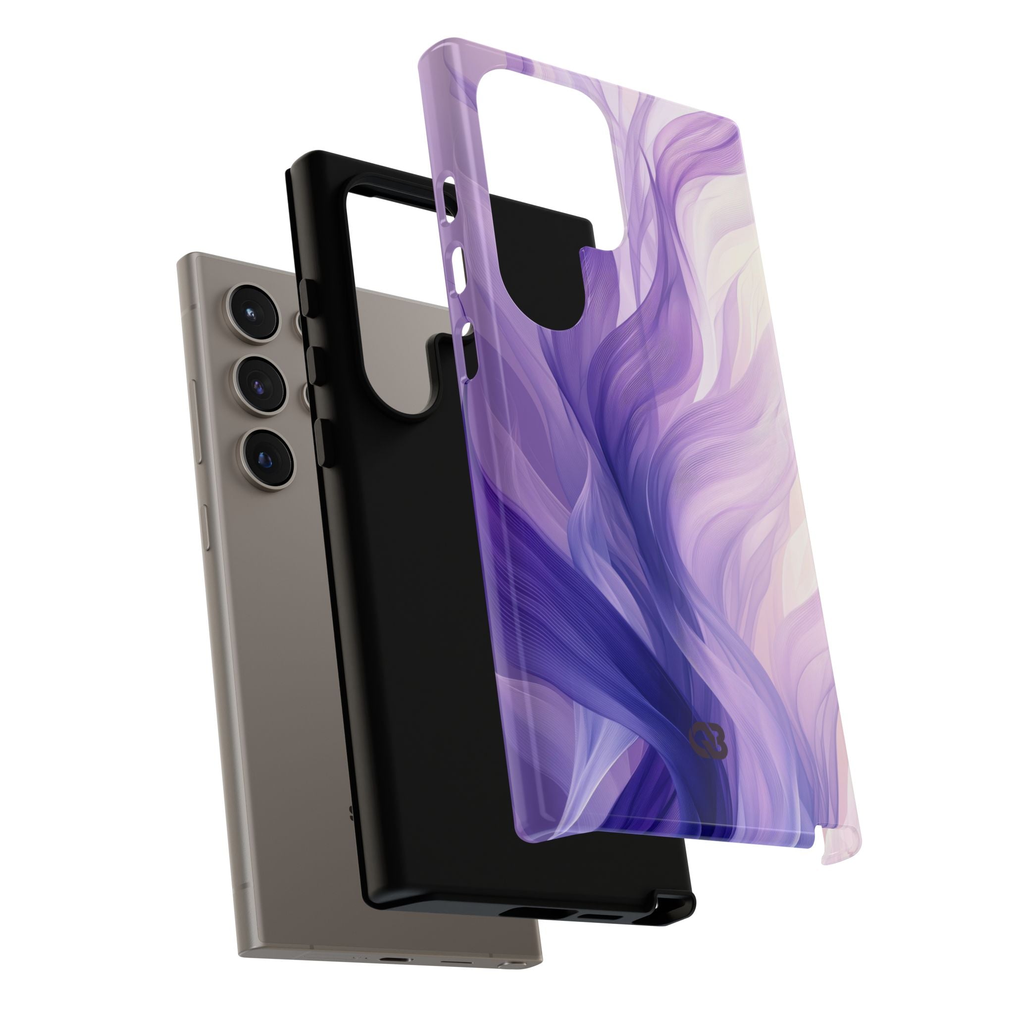 Amethyst Silk Waves · Tough