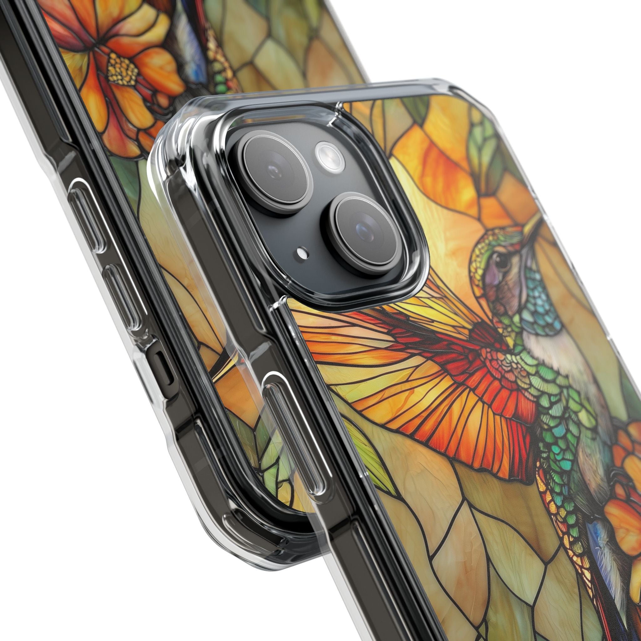 Amber Glass Hummingbird · Impact Phone Case for iPhone · Magsafe