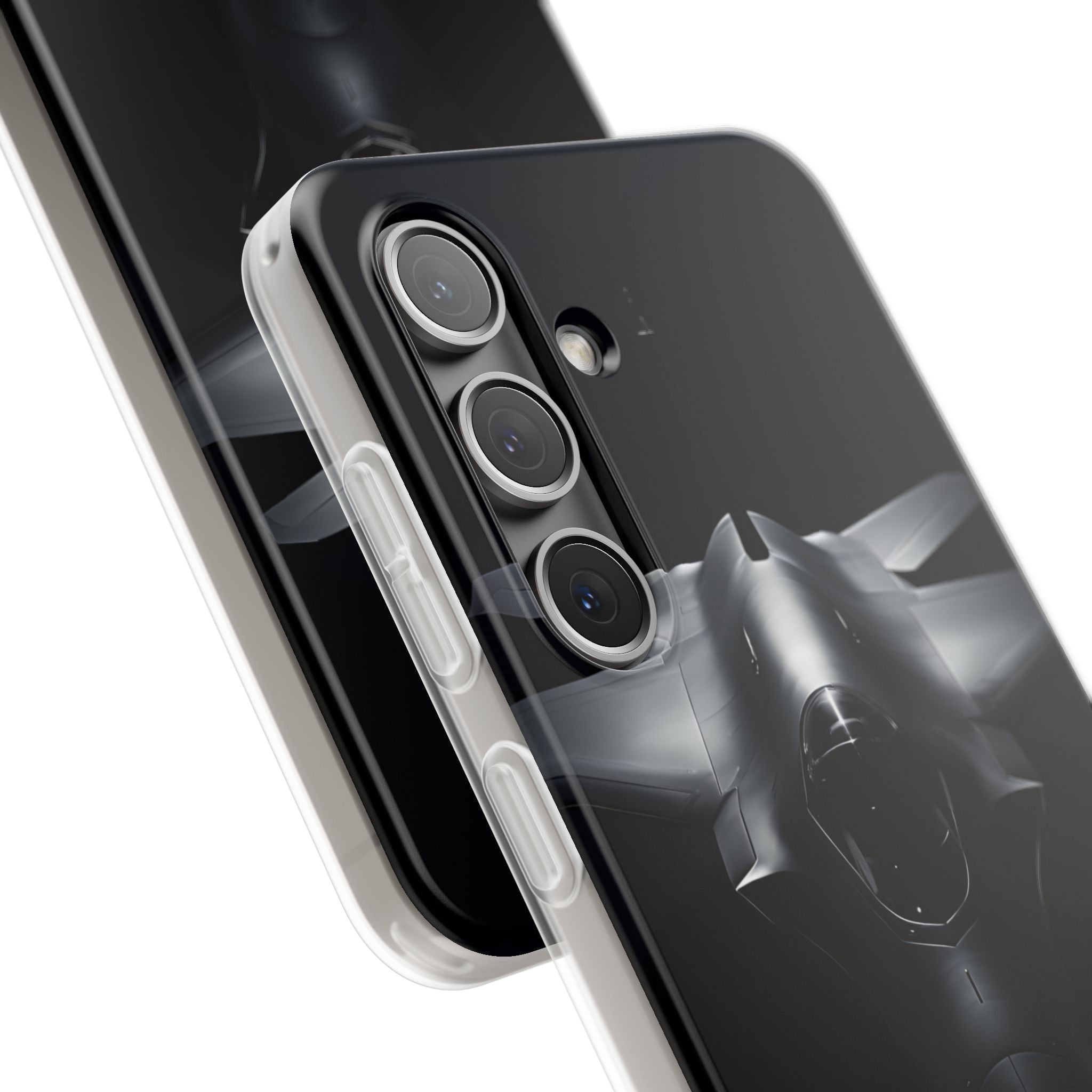 Matte Stealth Apex · Soft Handyhülle für Samsung