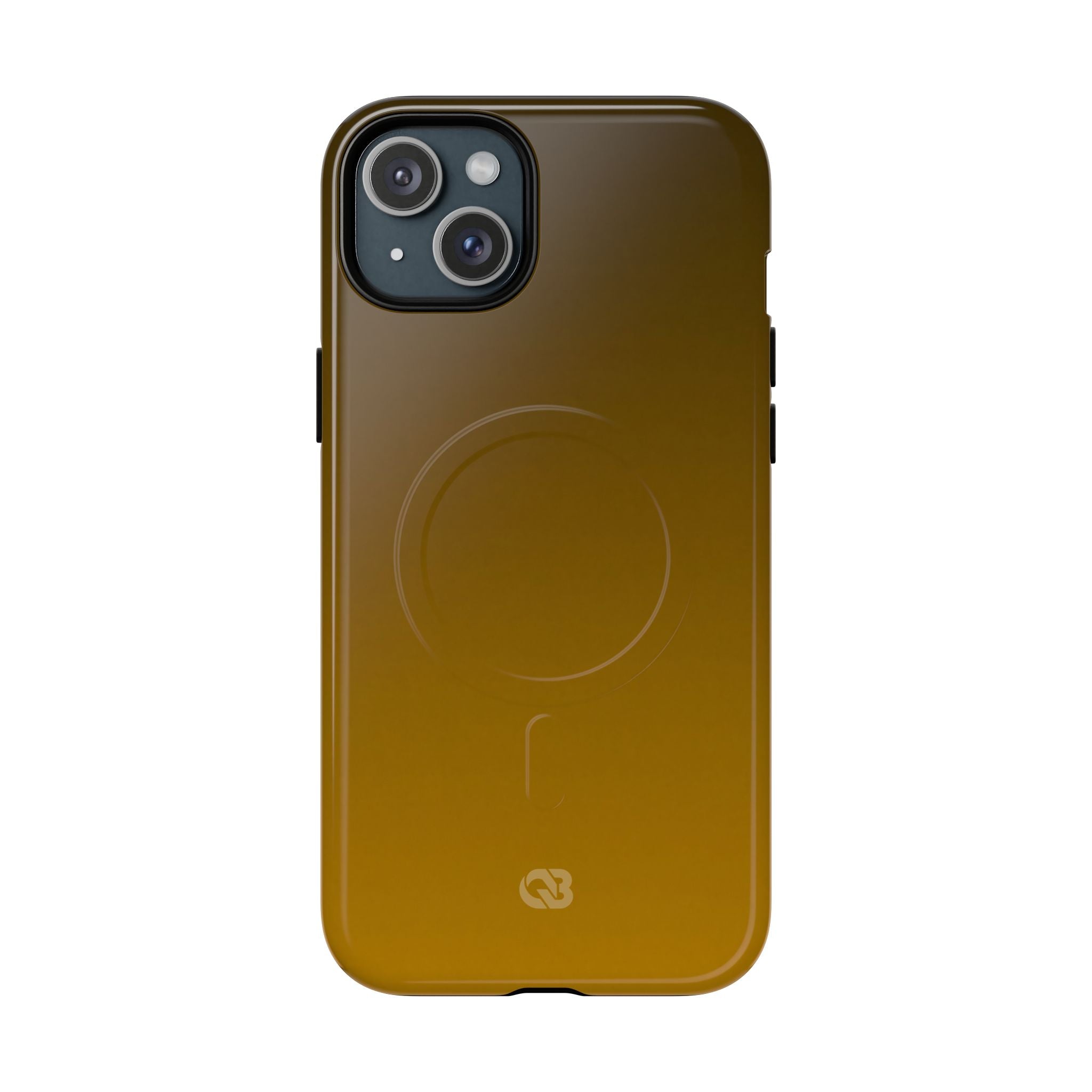 Gold Tough 2.0 Magsafe Phone Case for iPhone - Scorched Gold Haze