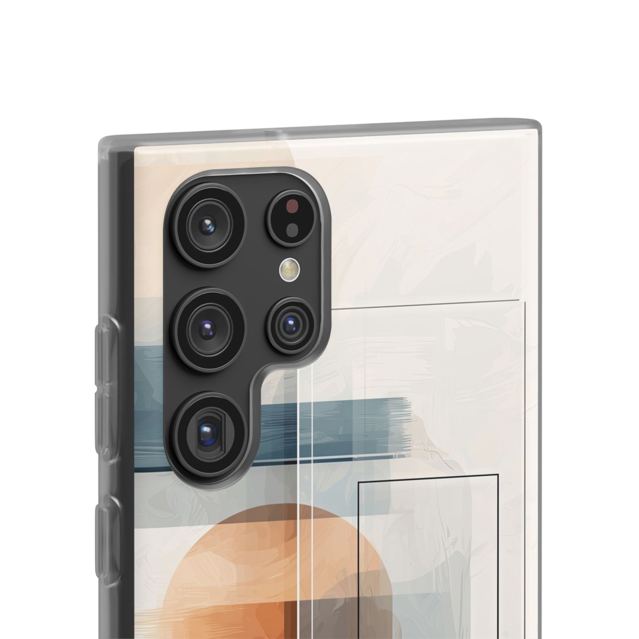 Amber Orb Samsung S22 Ultra Case - Soft