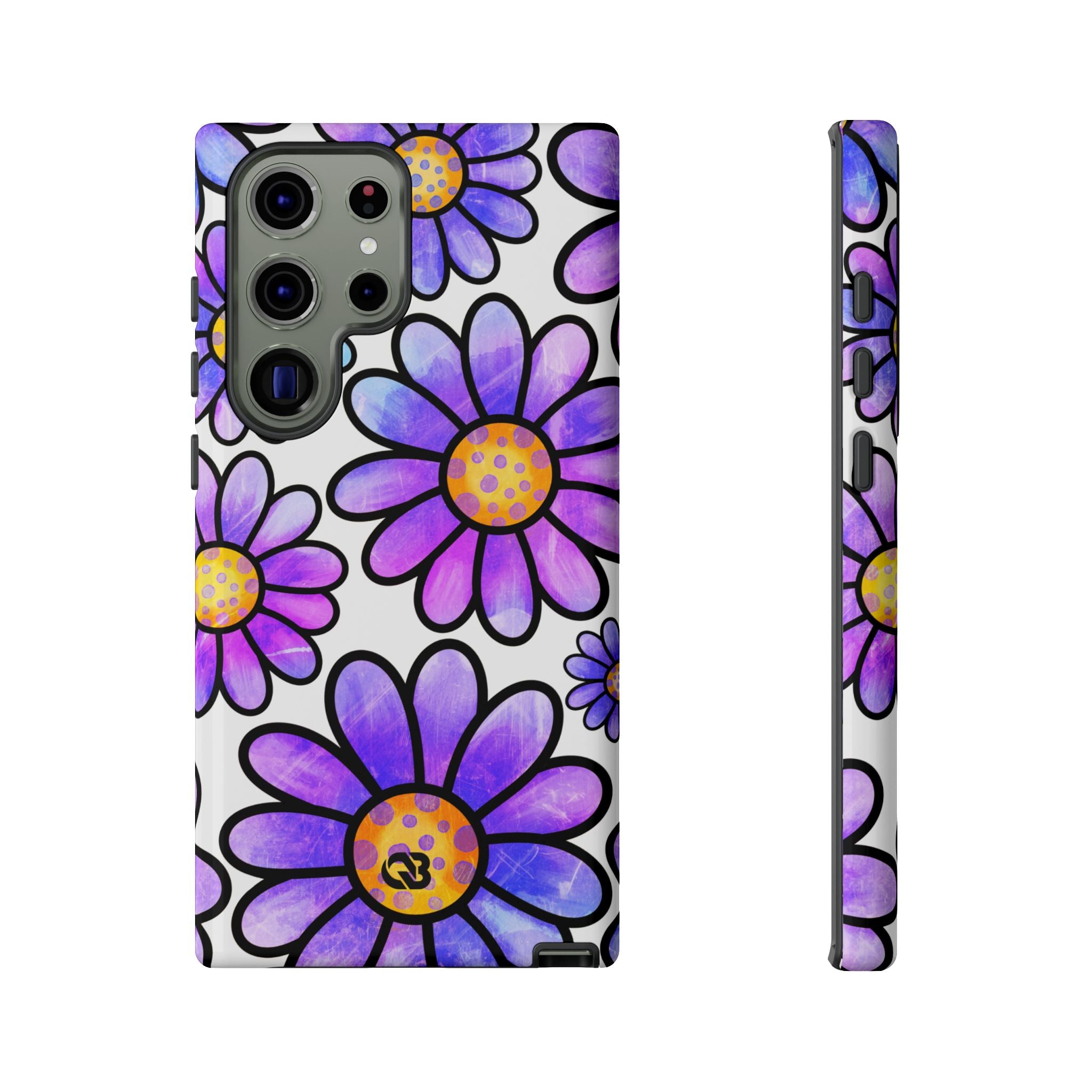 Violet Grunge Bloom · Tough