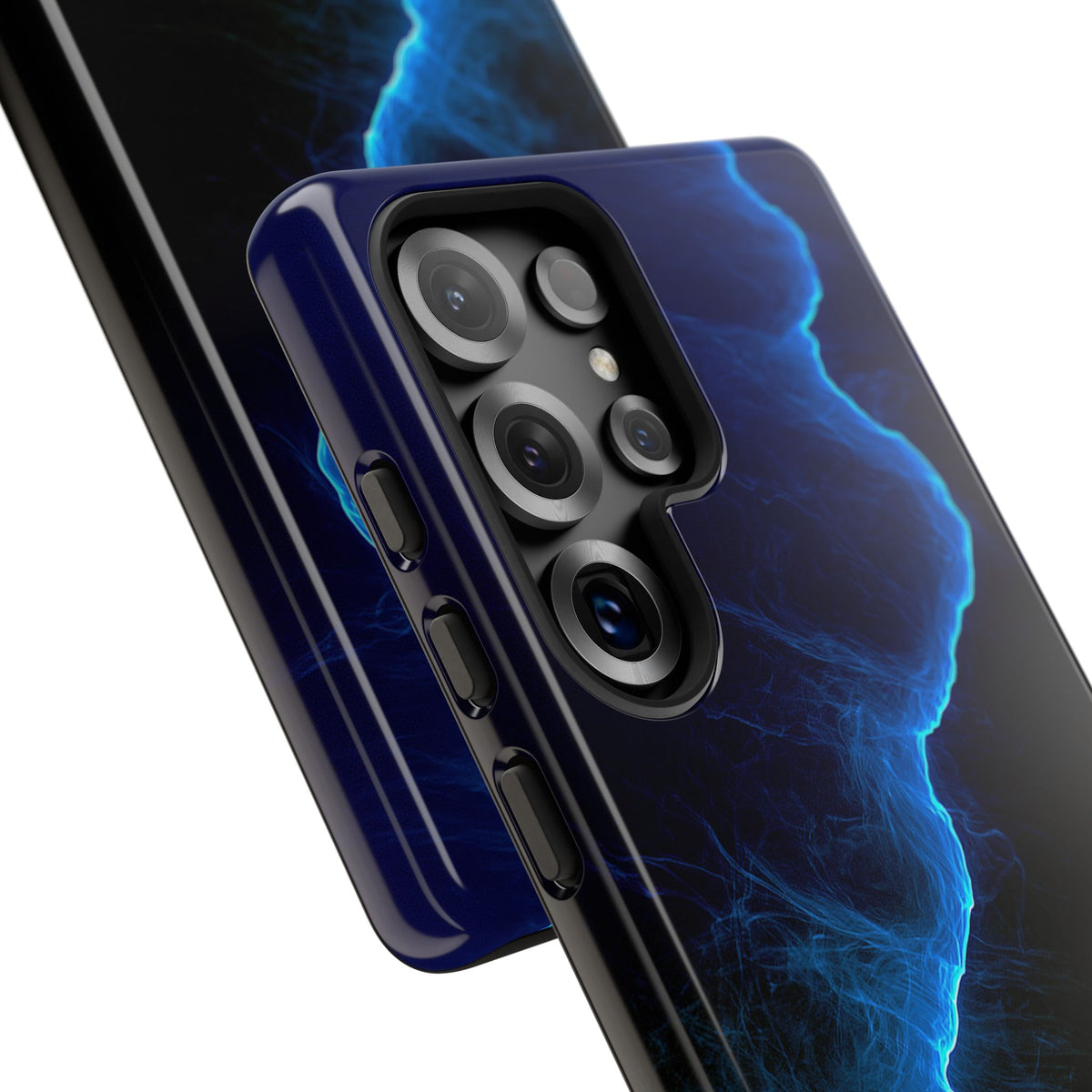 Electric Azure Drift · Tough Phone Case for Samsung · Blue