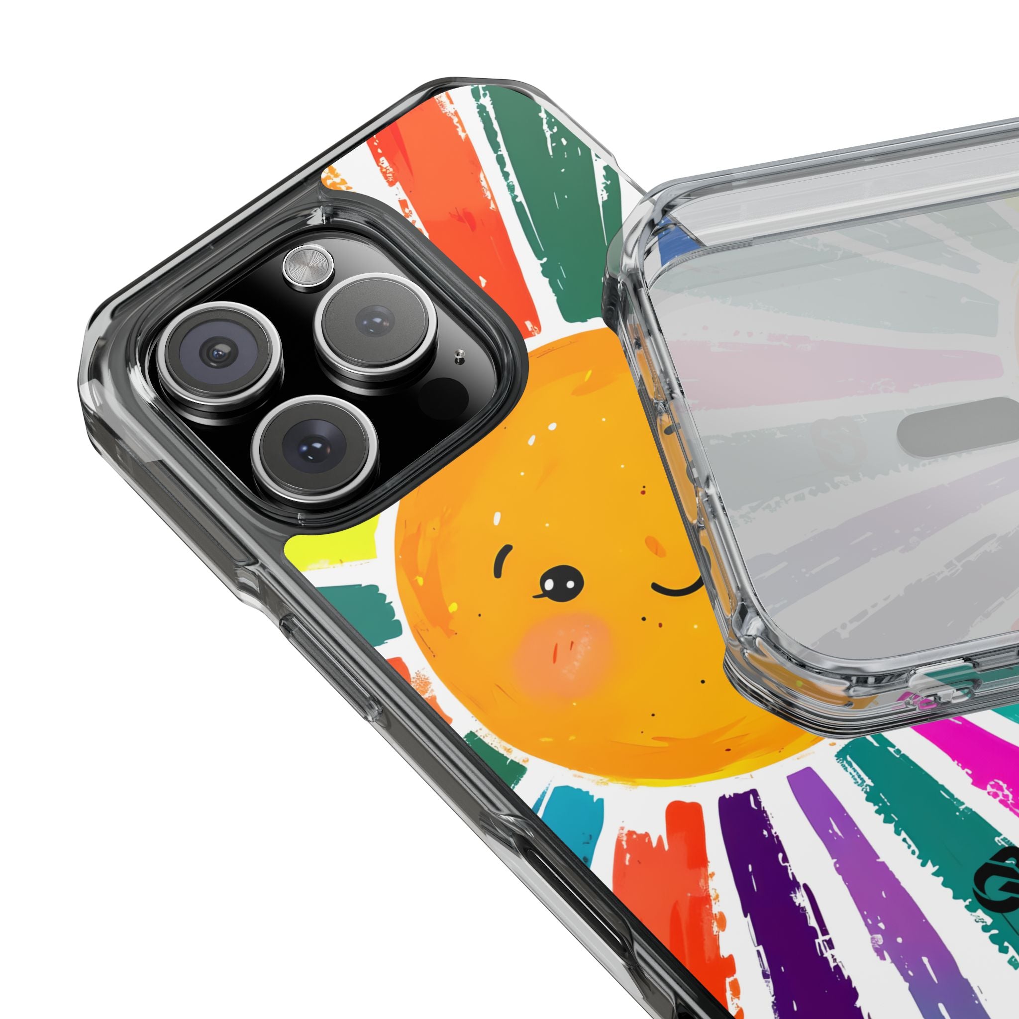 Vibrant Solar Smile · Impact Phone Case for iPhone · Magsafe
