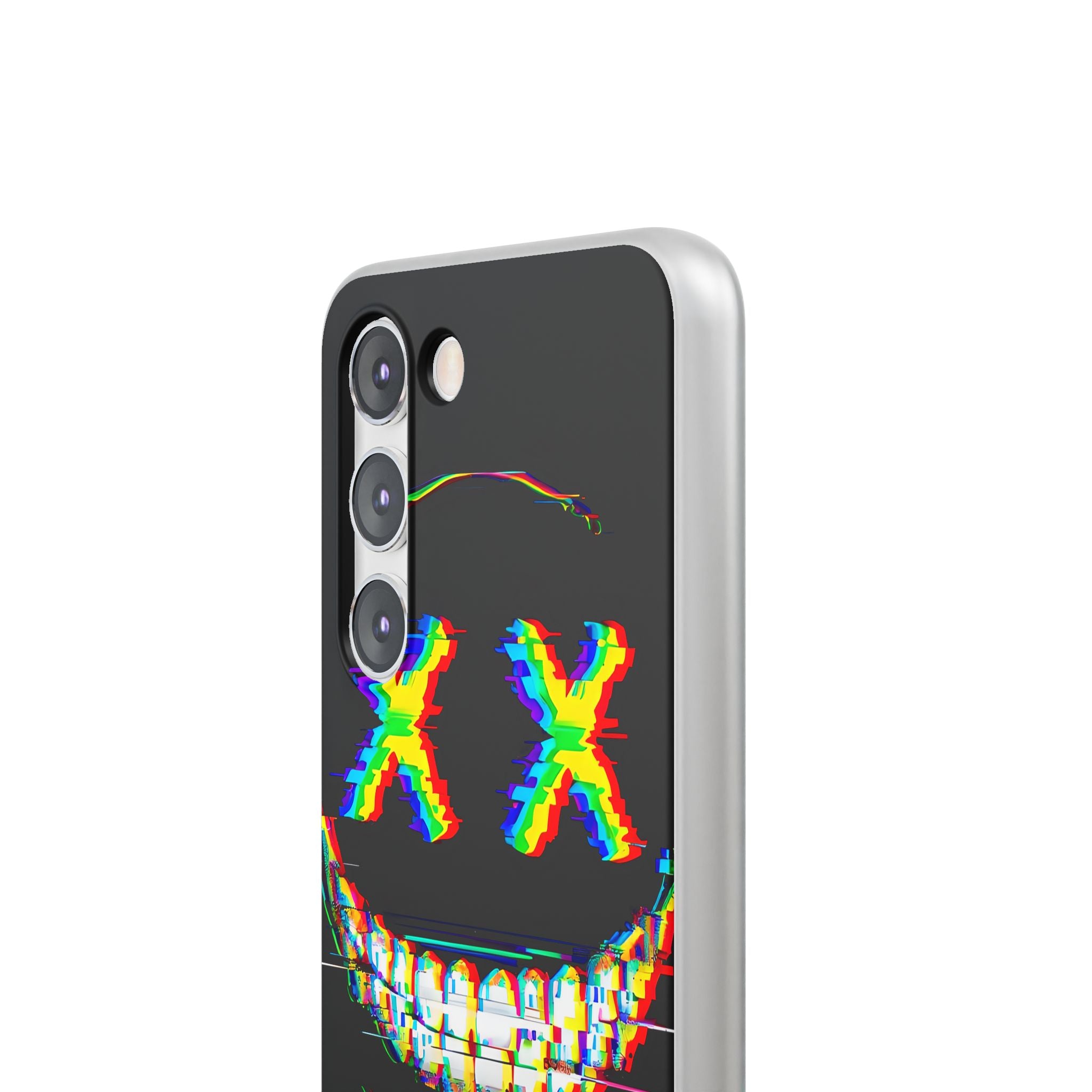 Glitch Grin Distortion · Soft