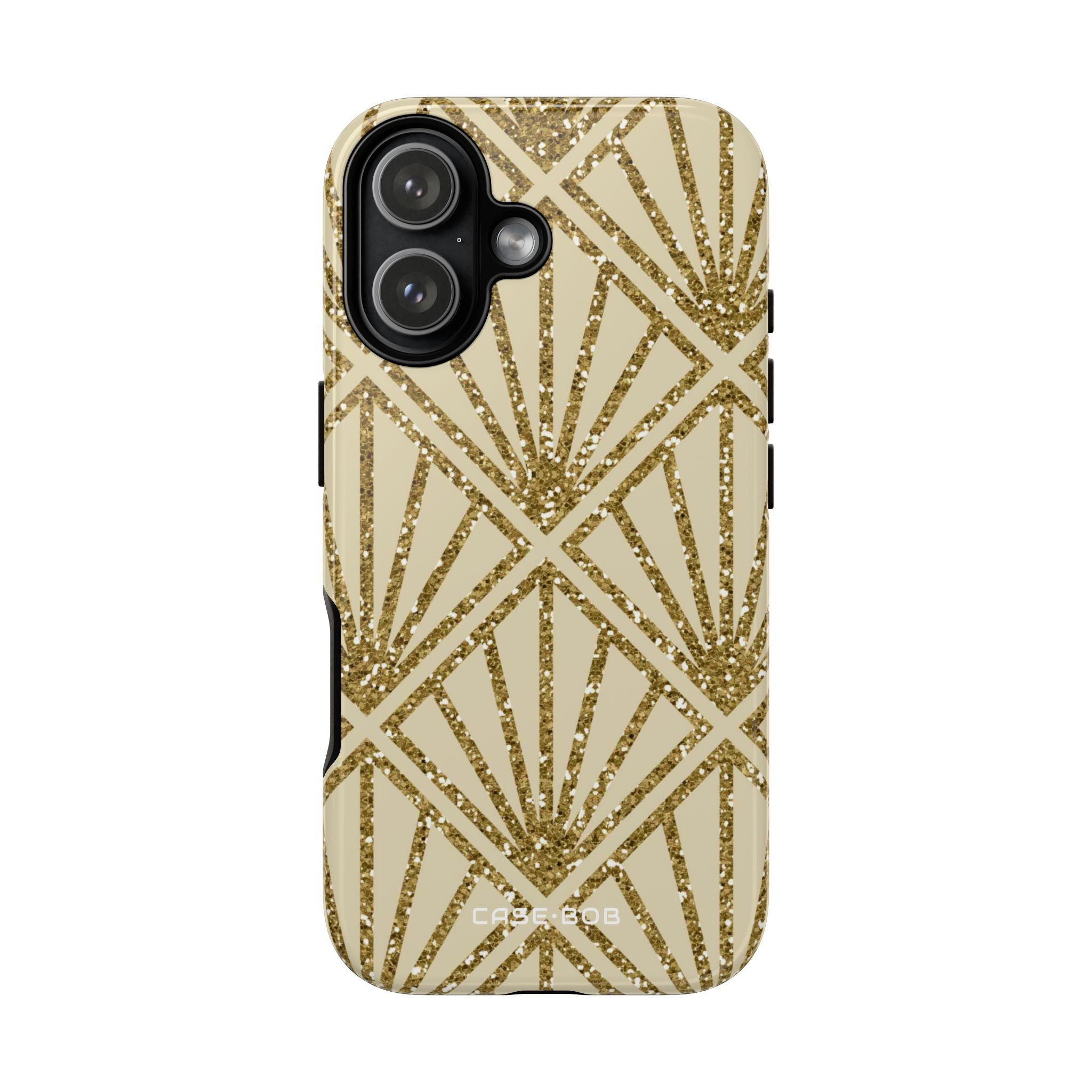 Gold Diamond Radiance iPhone 17 Case - Tough - CASE•BOB