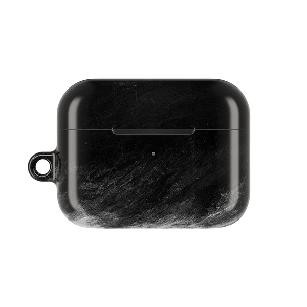 Crimson Void · Hard Case for AirPods & AirPods Pro · Black
