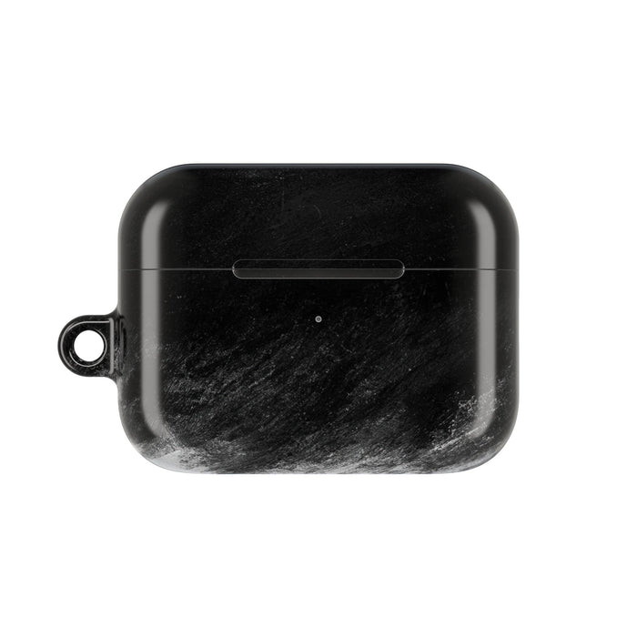 Crimson Void · Hard Case for AirPods & AirPods Pro · Black