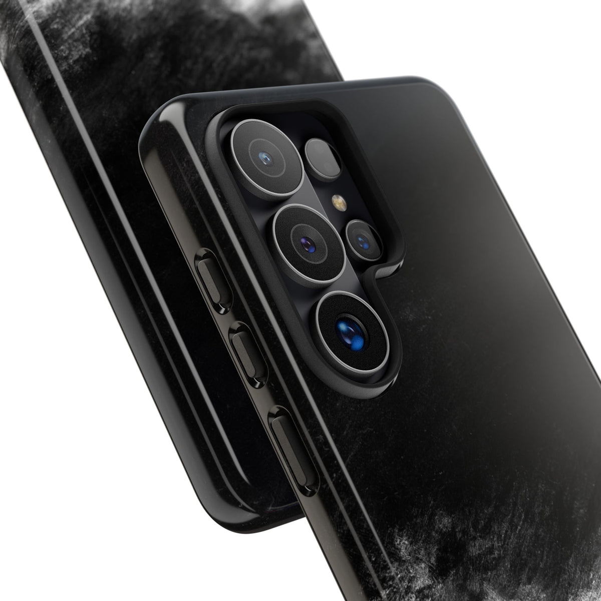 Crimson Horizon · Tough Phone Case for Samsung · Black