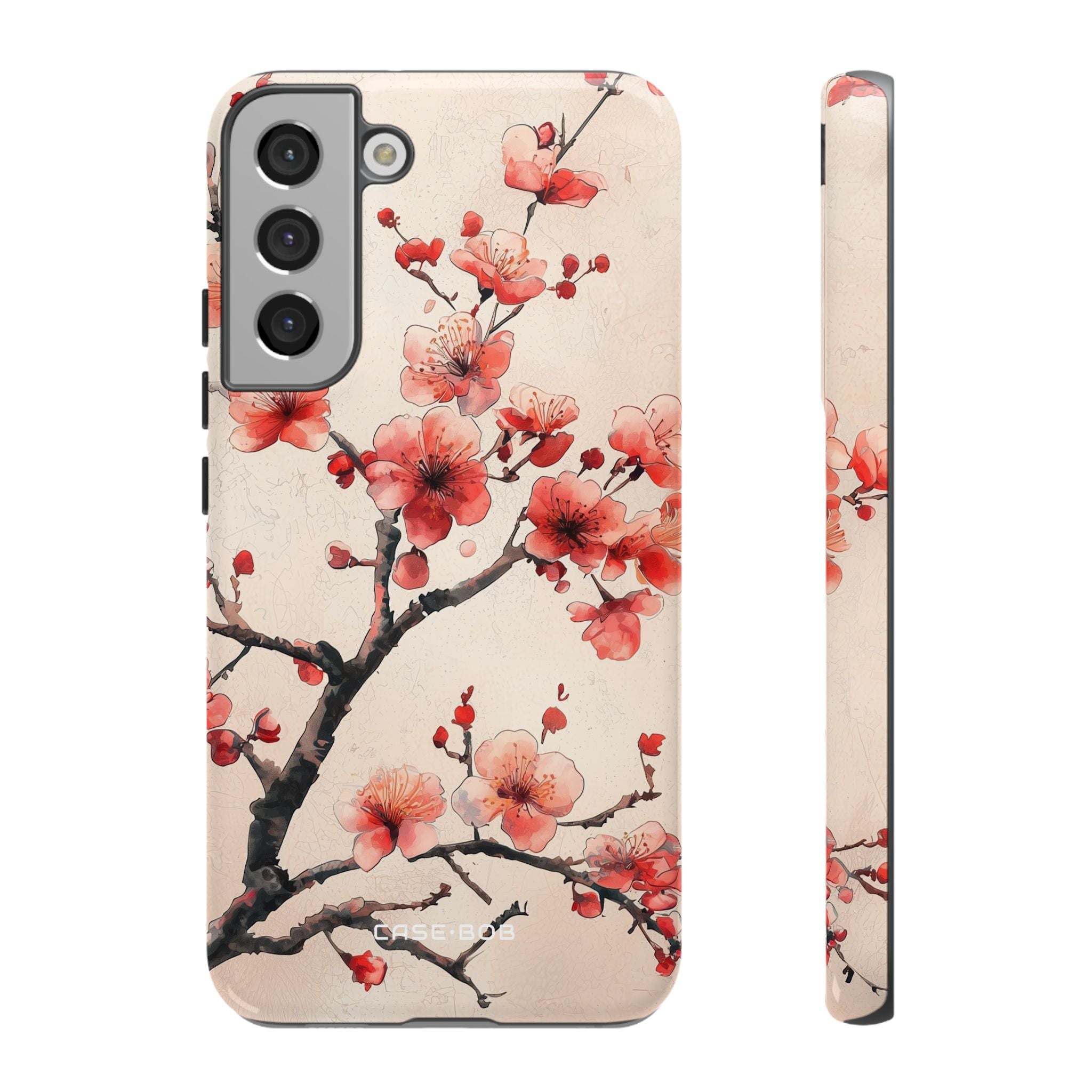 Blossom Shadow Samsung S22 Plus Case - Tough