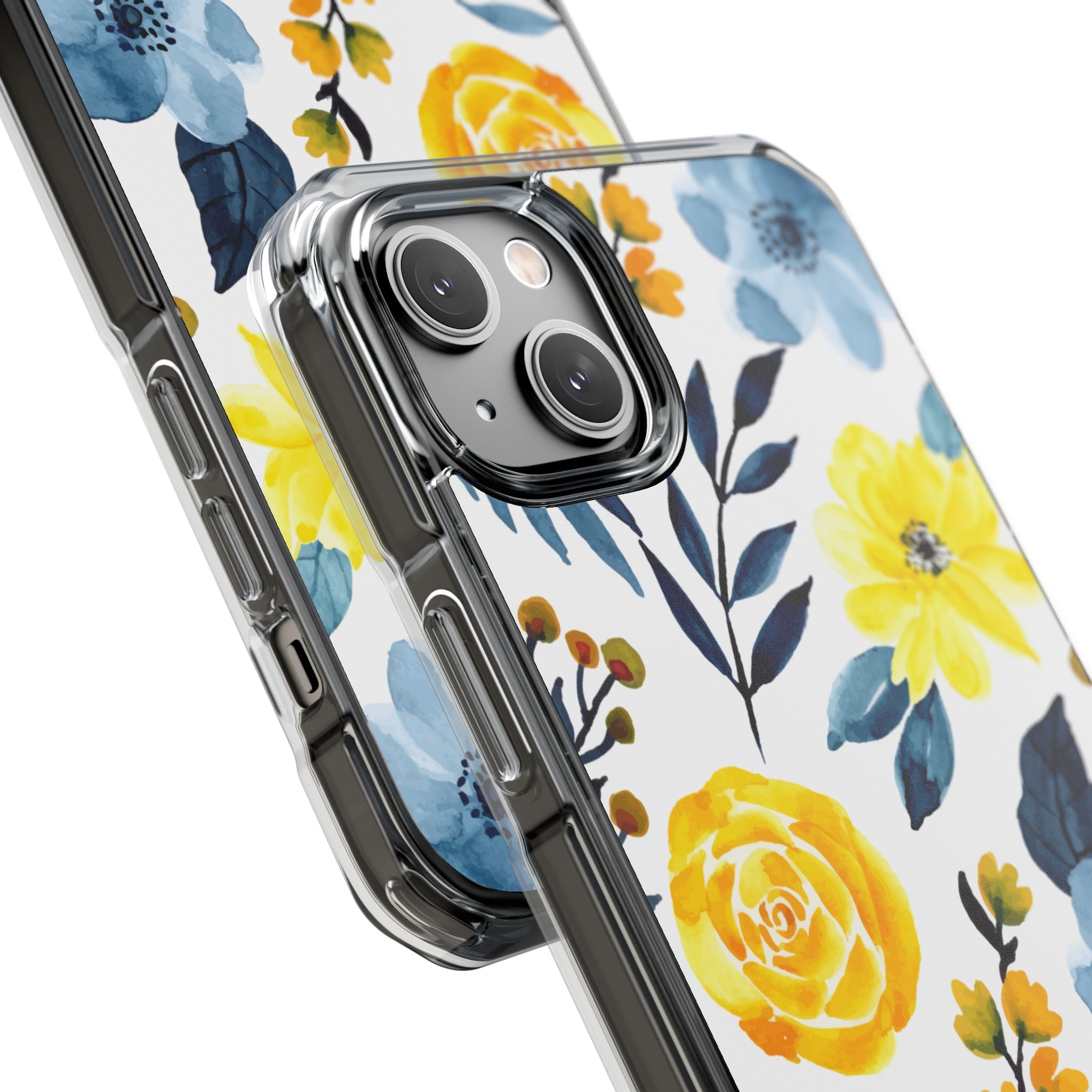 Golden Bloom iPhone 14 Plus Cover - Impact