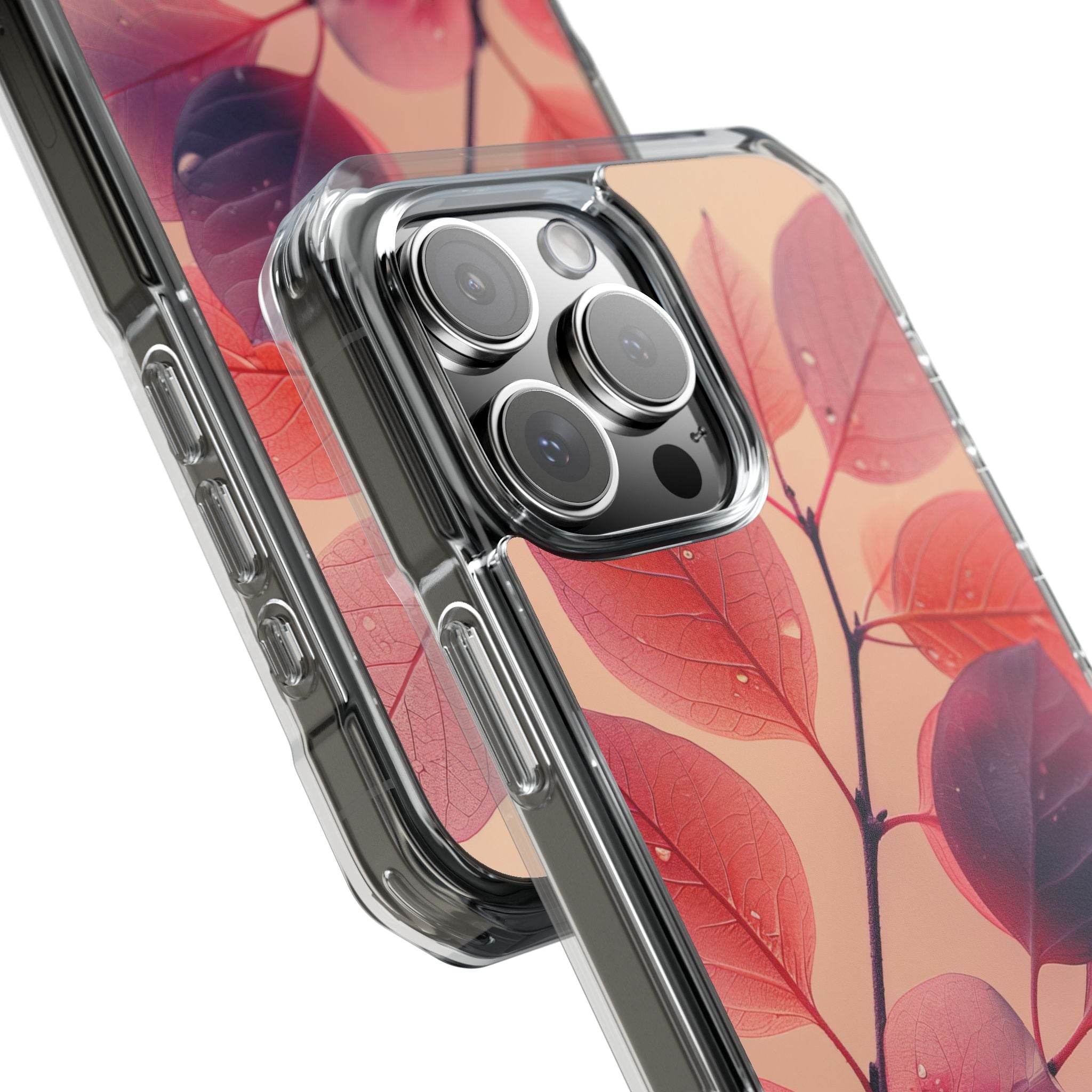 Translucent Branch iPhone 16 Pro Max Case - Impact