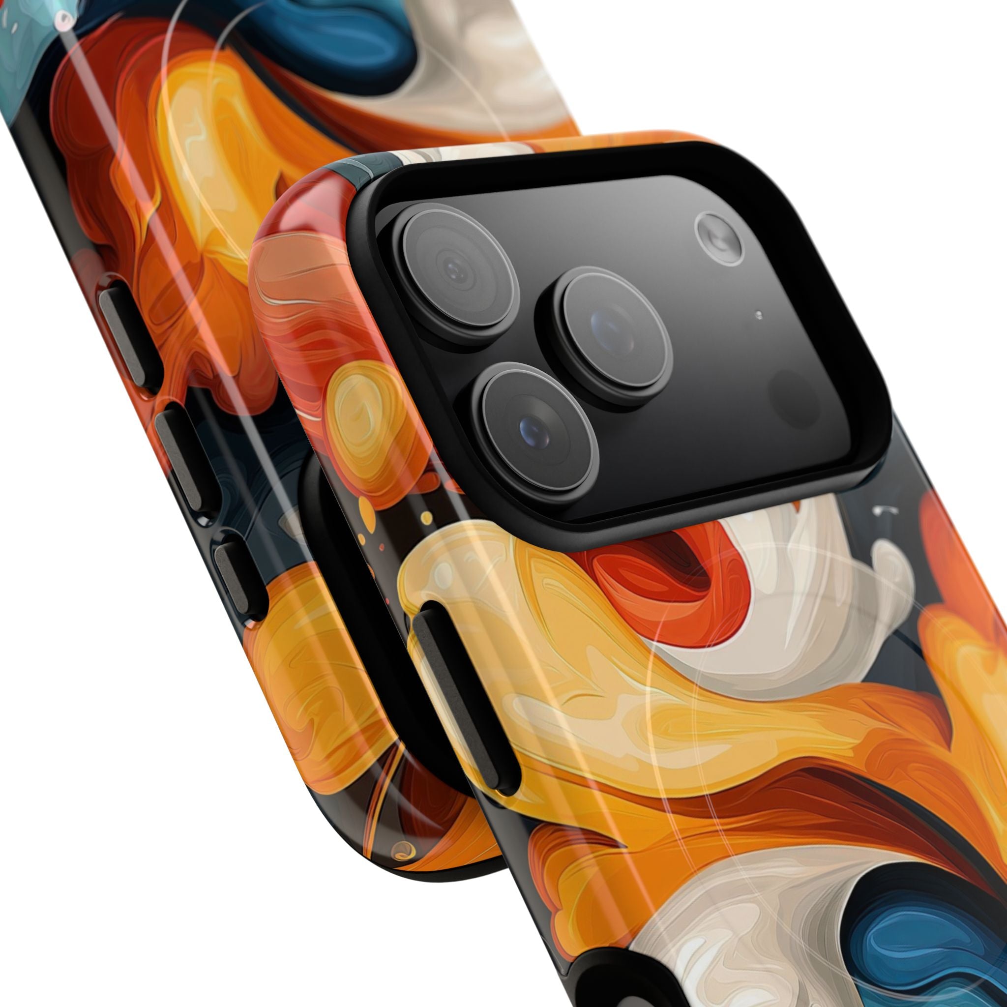 Crimson Ribbon iPhone 17 Pro Case - Tough+ - CASE•BOB