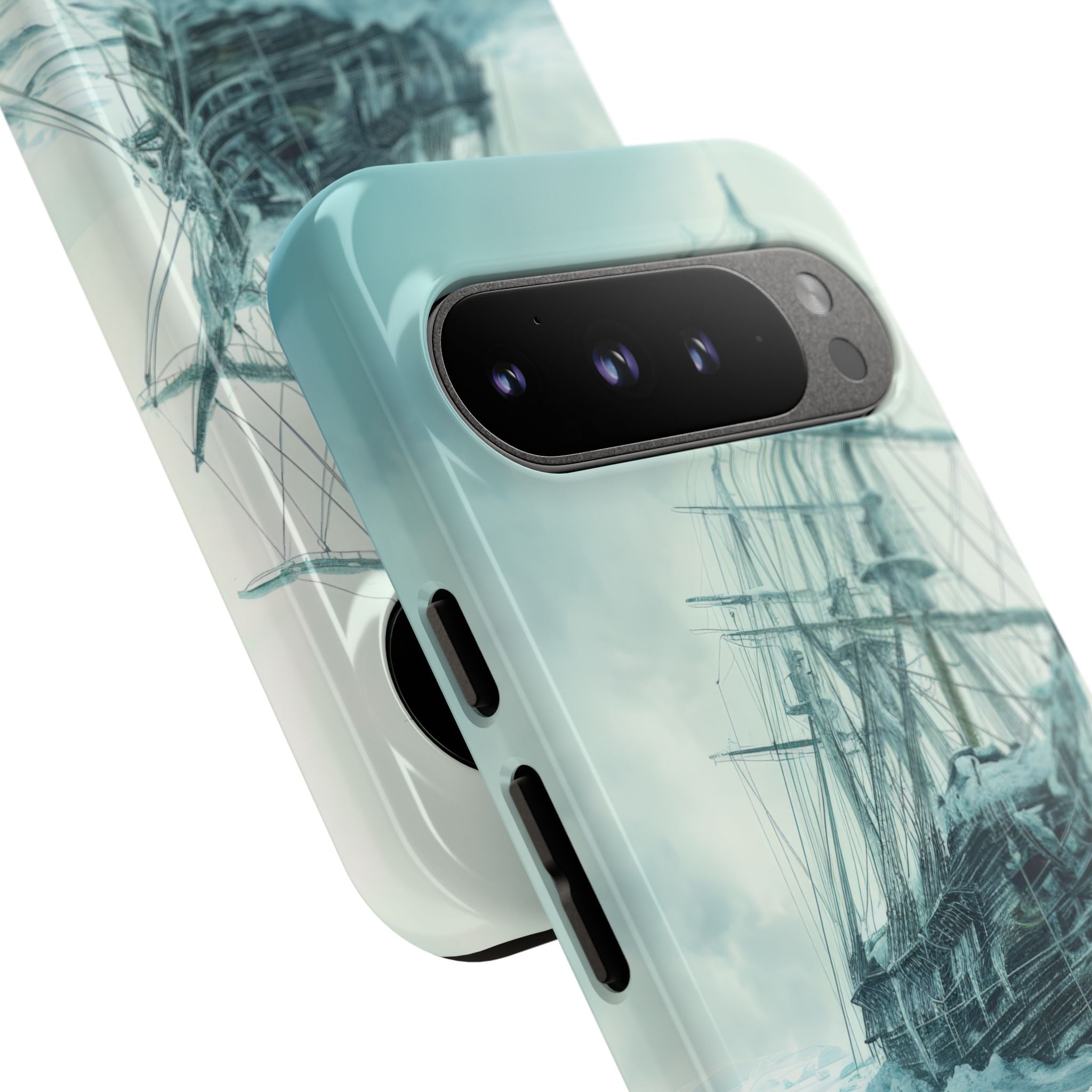 Icebound Ship Google Pixel 9 Pro XL Case - Tough