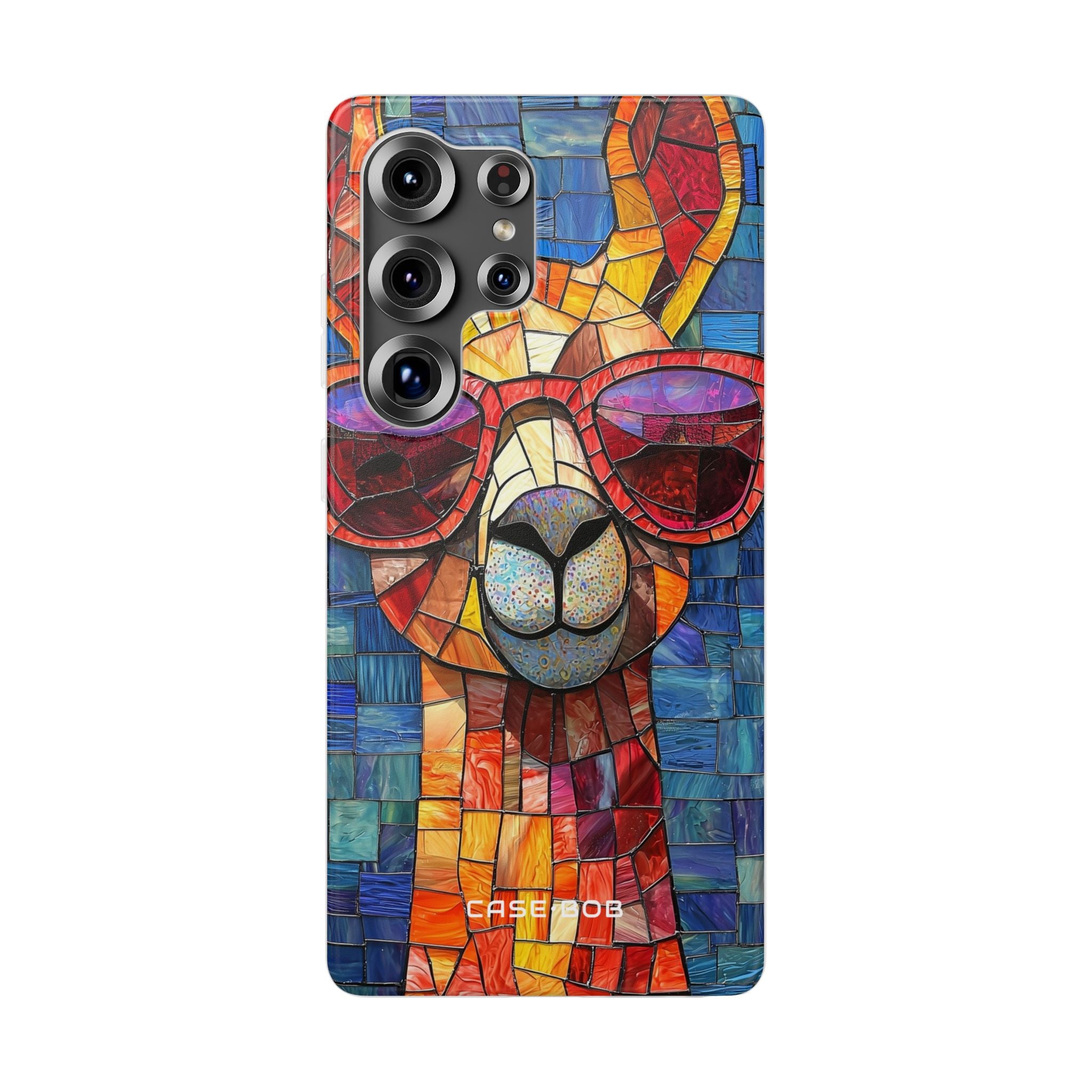 Llama Glow Samsung S25 Ultra Case - Soft