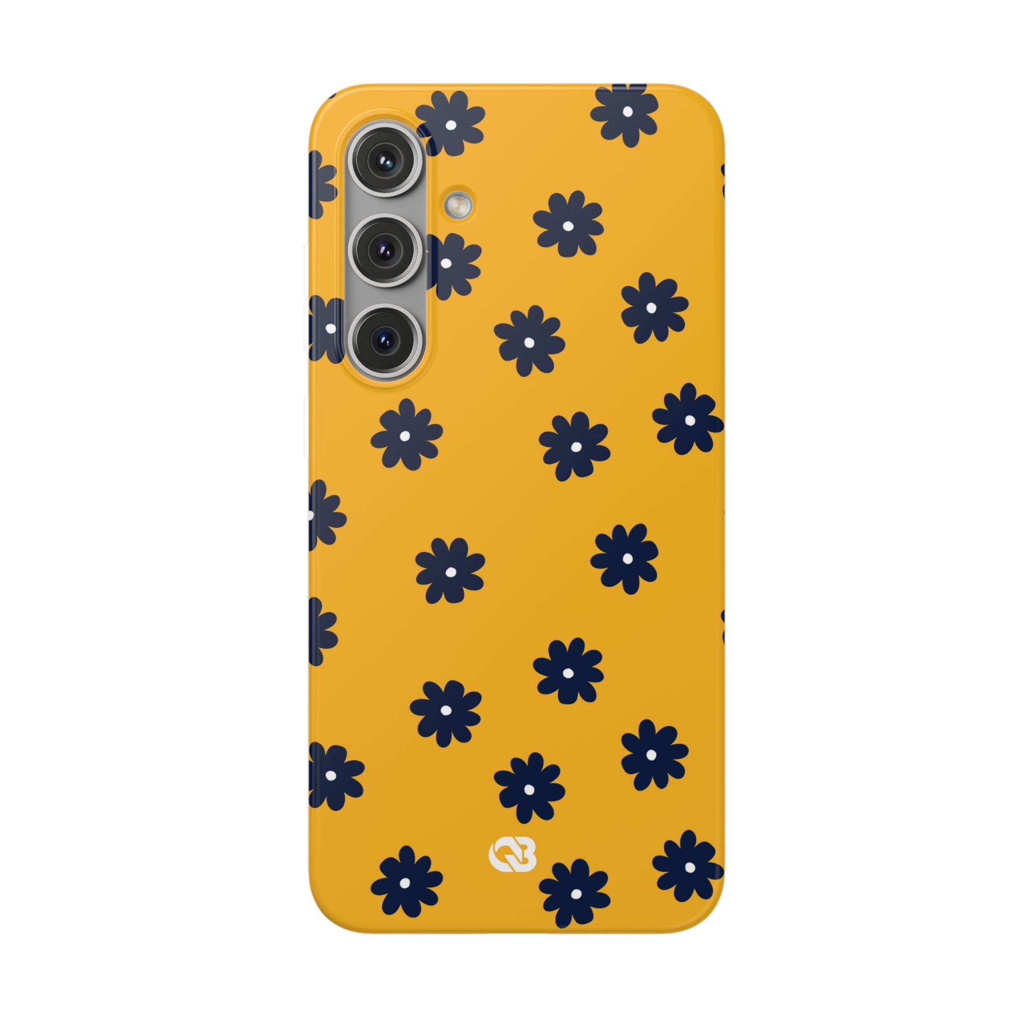 Navy Daisy Mustard · Soft