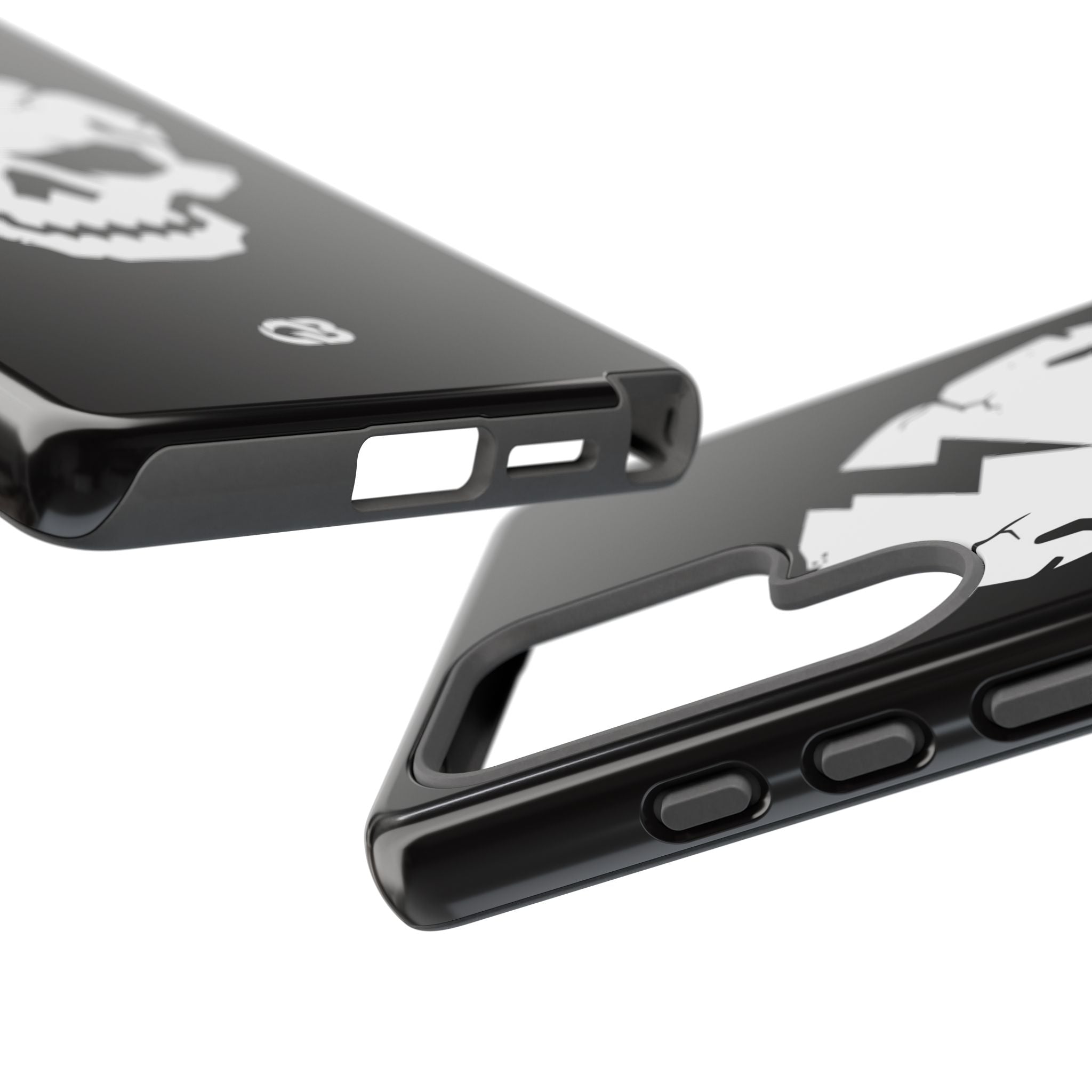 Shattered Bolt Skull · Tough Hoesje voor Samsung