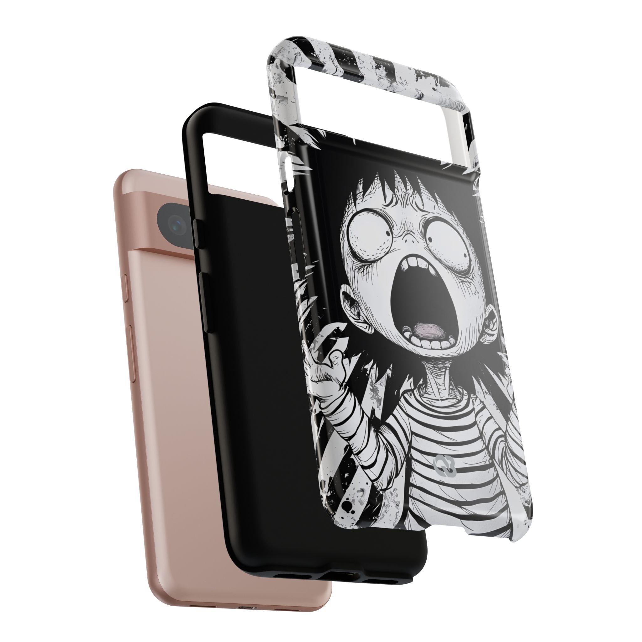 Chaotic Monochrome Scream · Tough