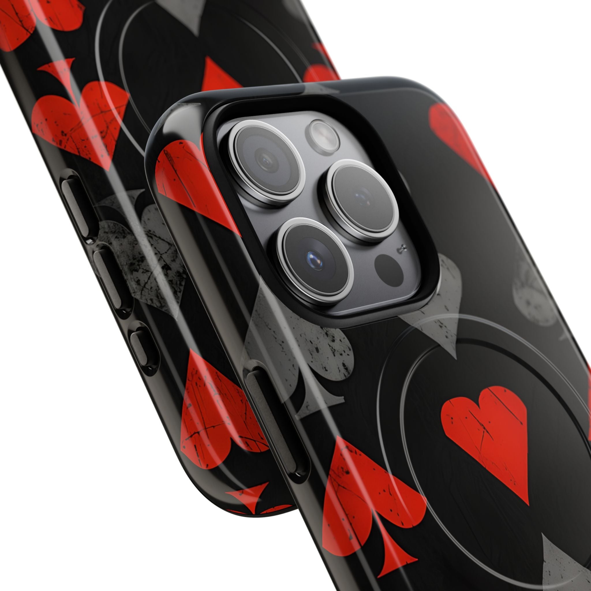 Crimson Ash Suits · Tough+ Phone Case for iPhone · Magsafe