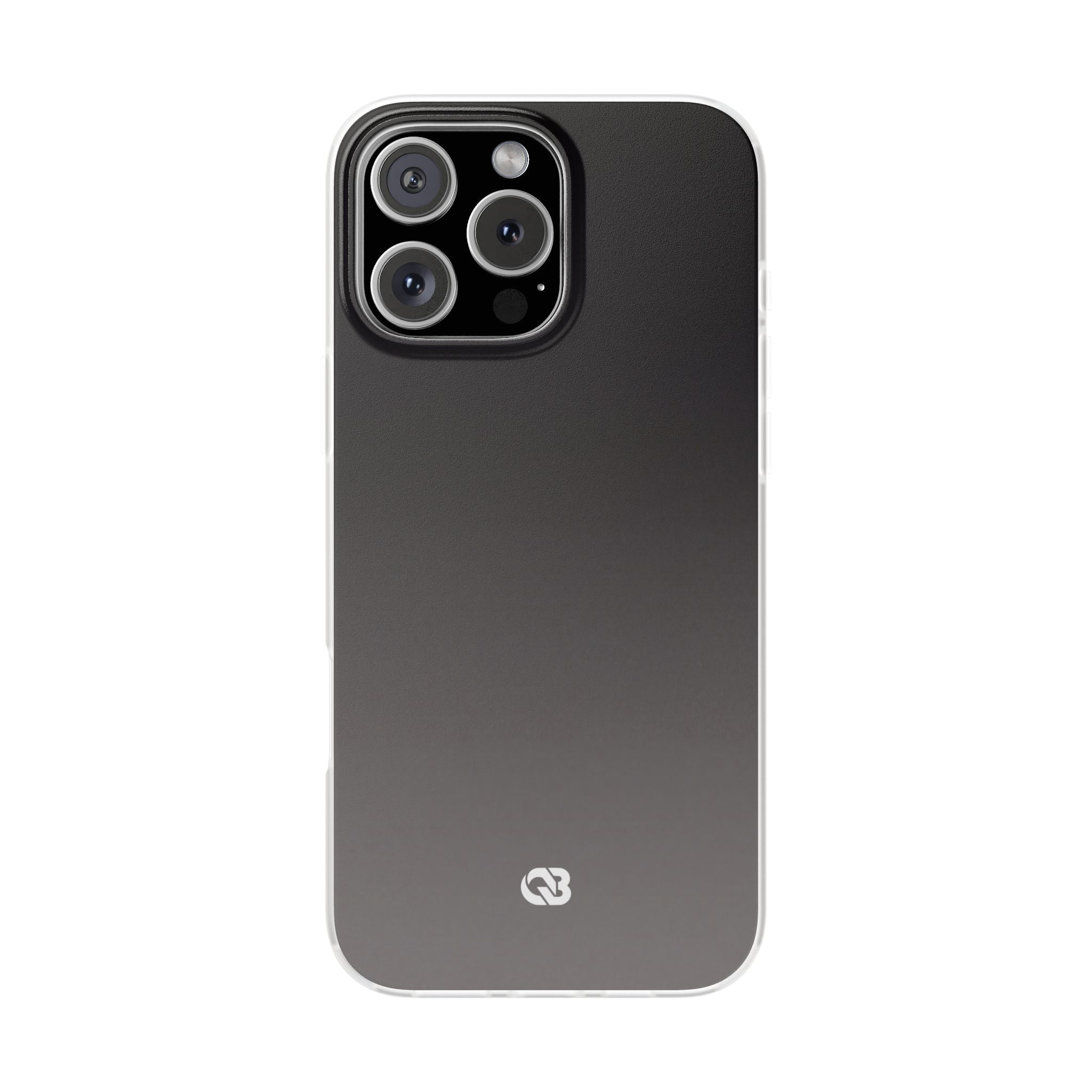Grey Lite Phone Case for iPhone - Obsidian Ash Fade