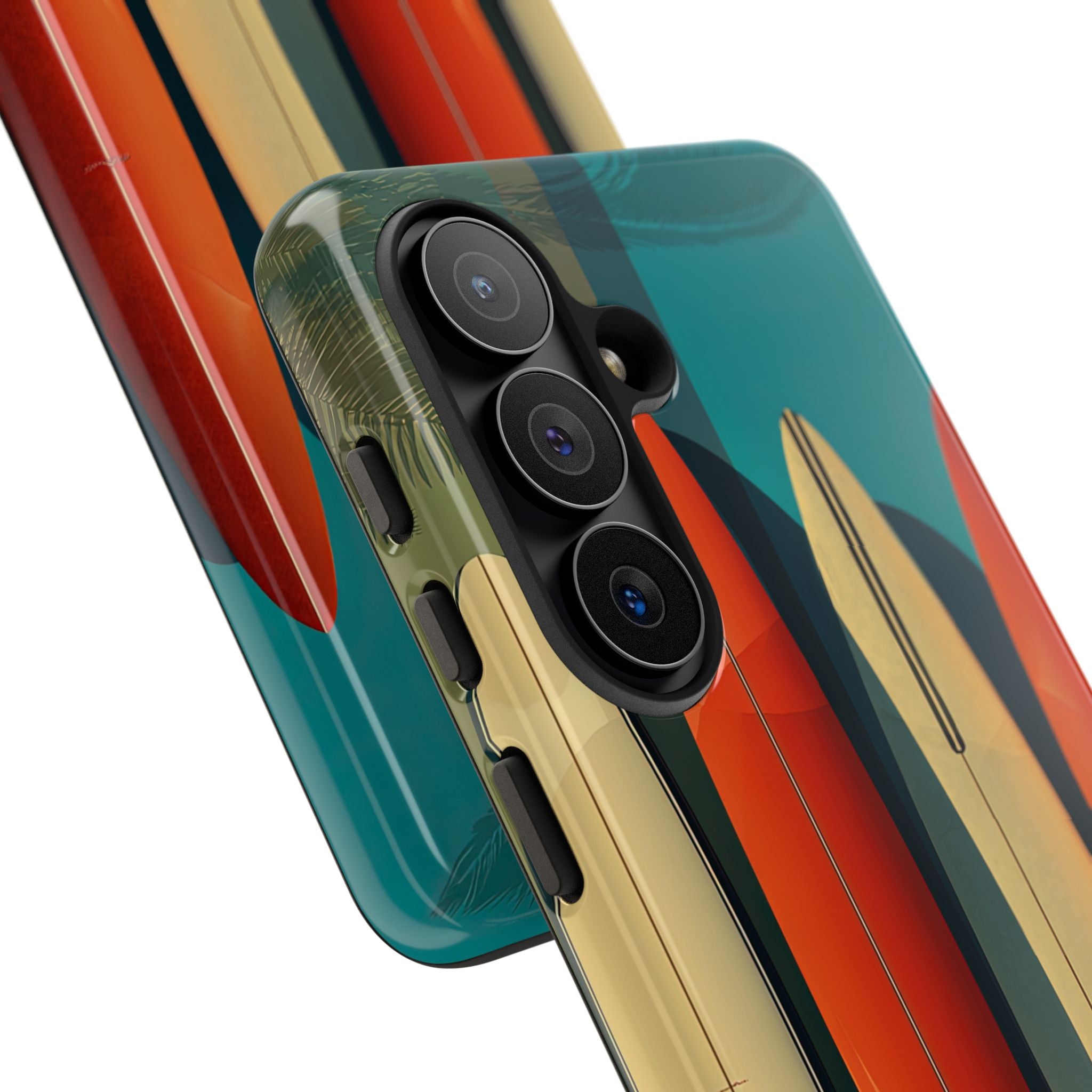 Teal Coast Lineup · Tough