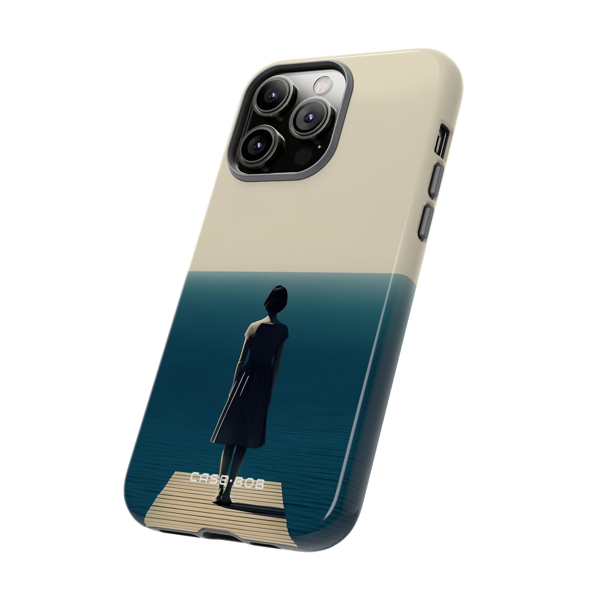 Pier Reflection iPhone 14 Pro Max Case - Tough