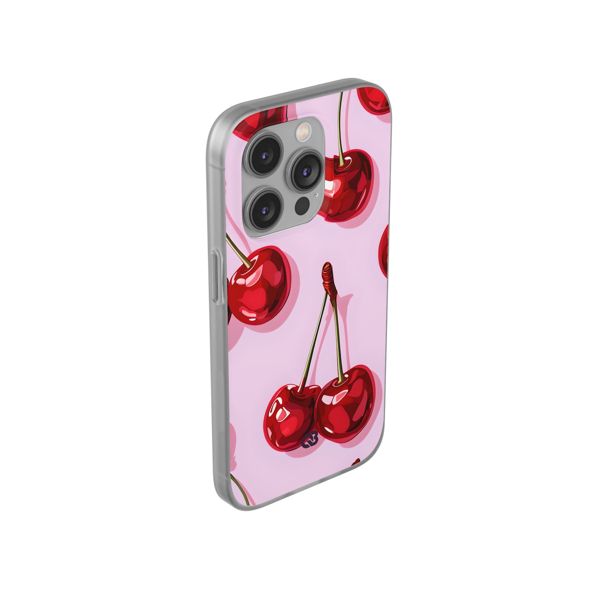 Ruby Gloss Cherry · Soft Custodia per iPhone