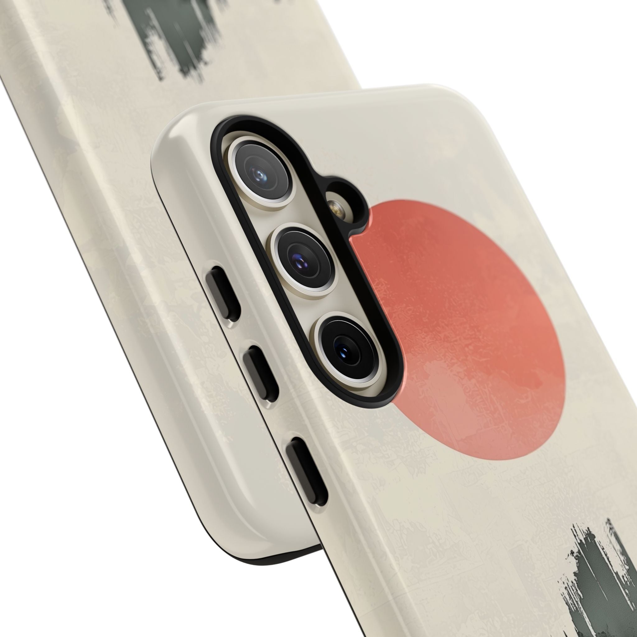 Crimson Sun Strokes · Tough Custodia per Samsung