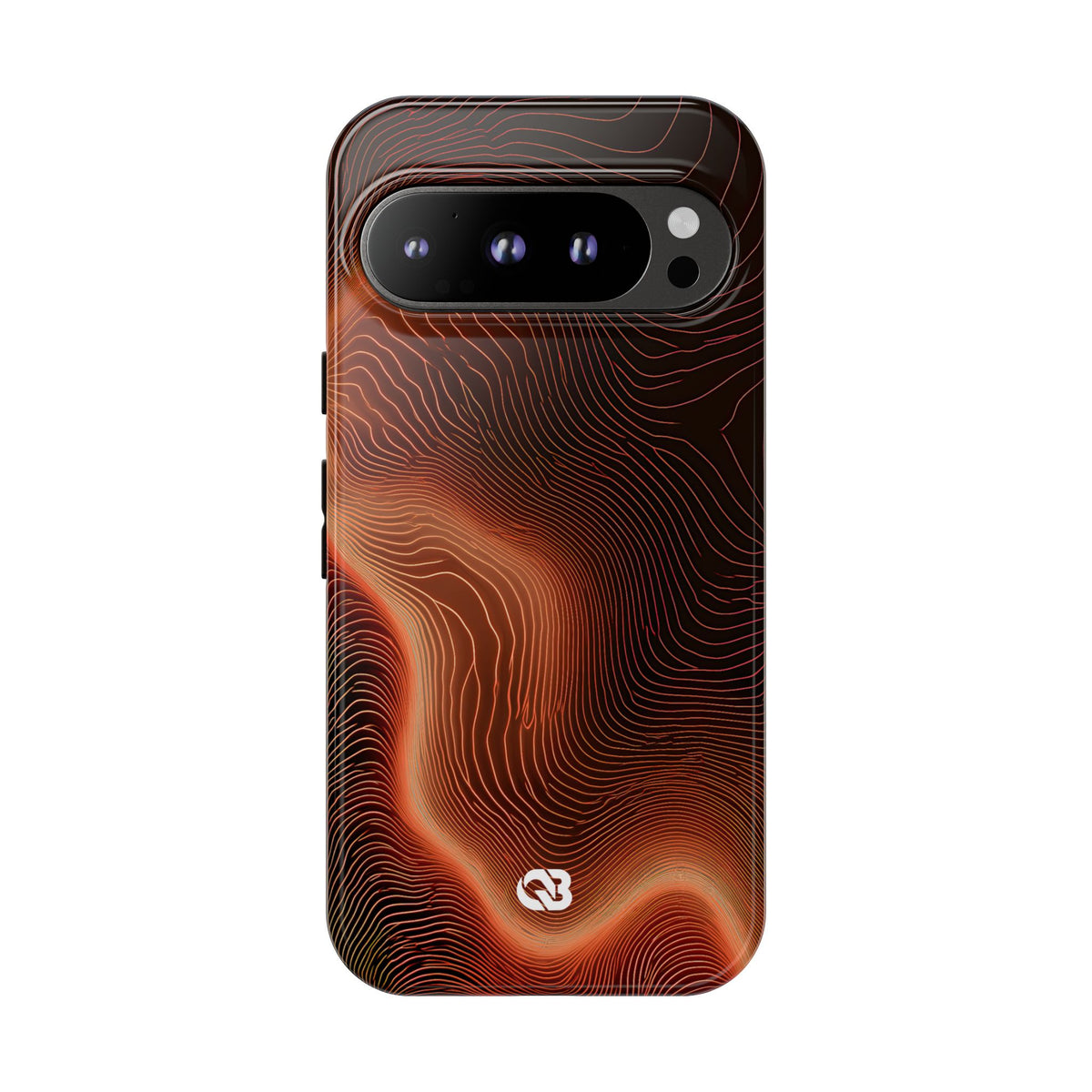 Caldera Ridge · Tough Phone Case for Pixel · Orange