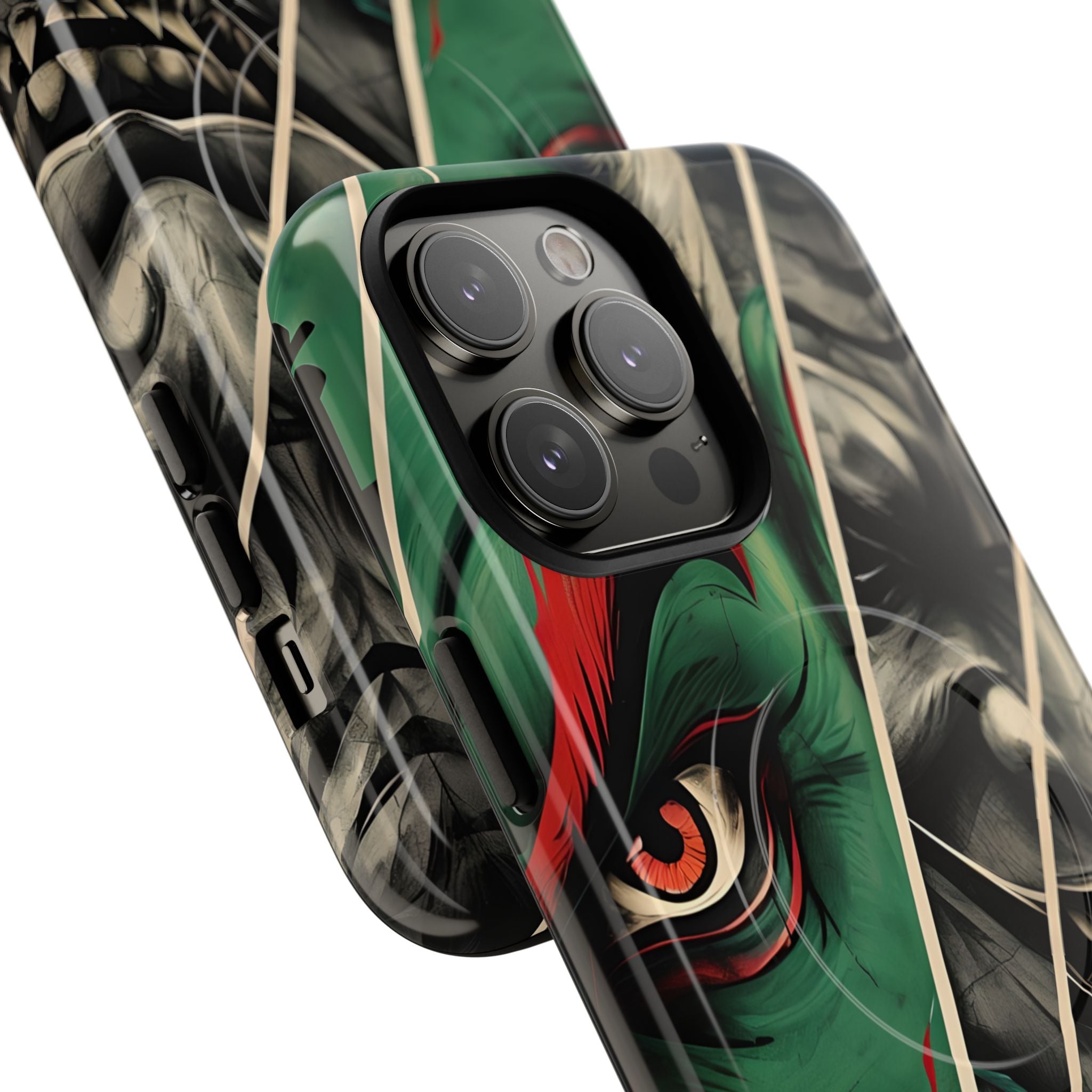 Emerald Oni Grin · Tough+ Magsafe