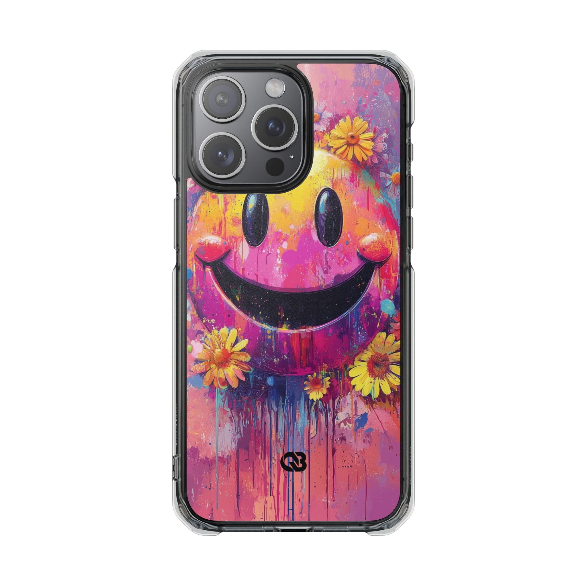 Vivid Grin Graffiti · Impact Phone Case for iPhone · Magsafe