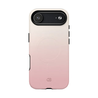 Pink Tough 2.0 Magsafe Phone Case for iPhone - Frosted Blush Horizon