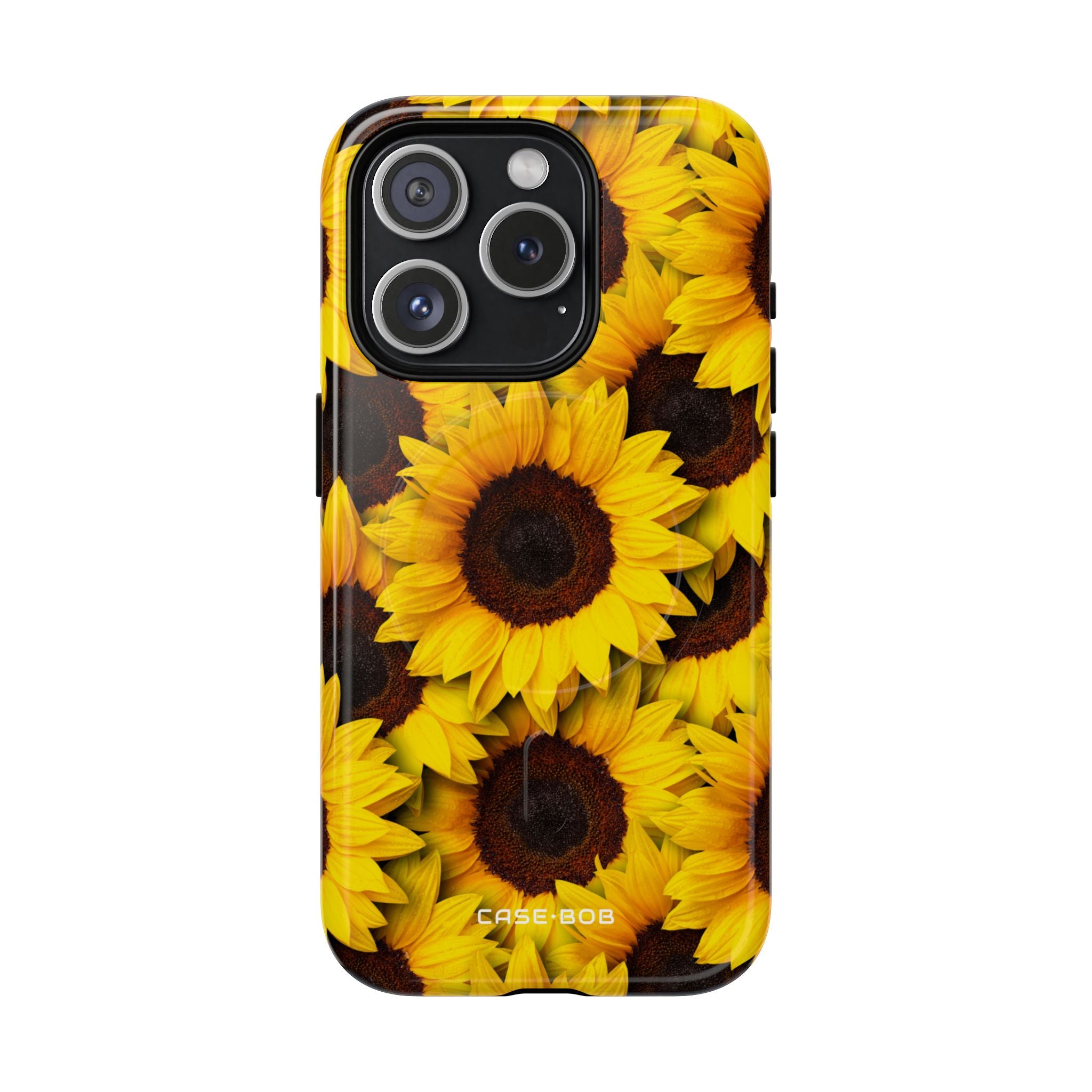 Sonnenblumen-Glühen iPhone 15 Pro Case - Tough+