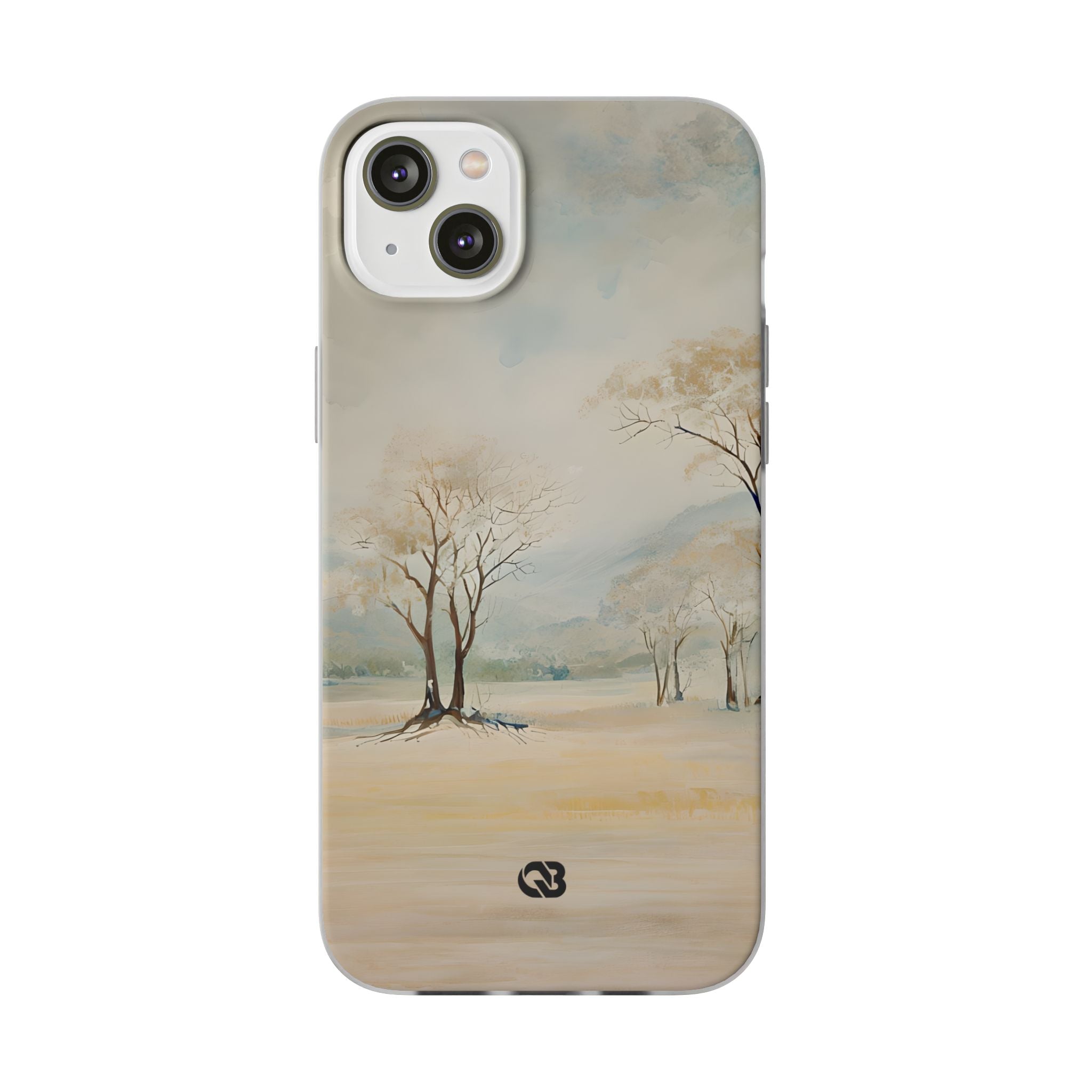 Sand Valley Haze · Soft Phone Case for iPhone