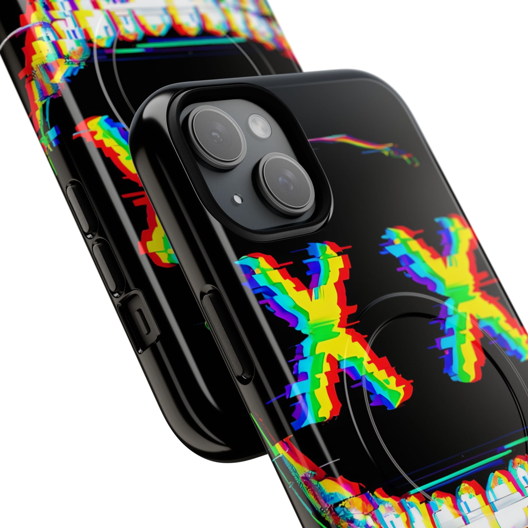 Glitch Grin Distortion · Tough+ Magsafe
