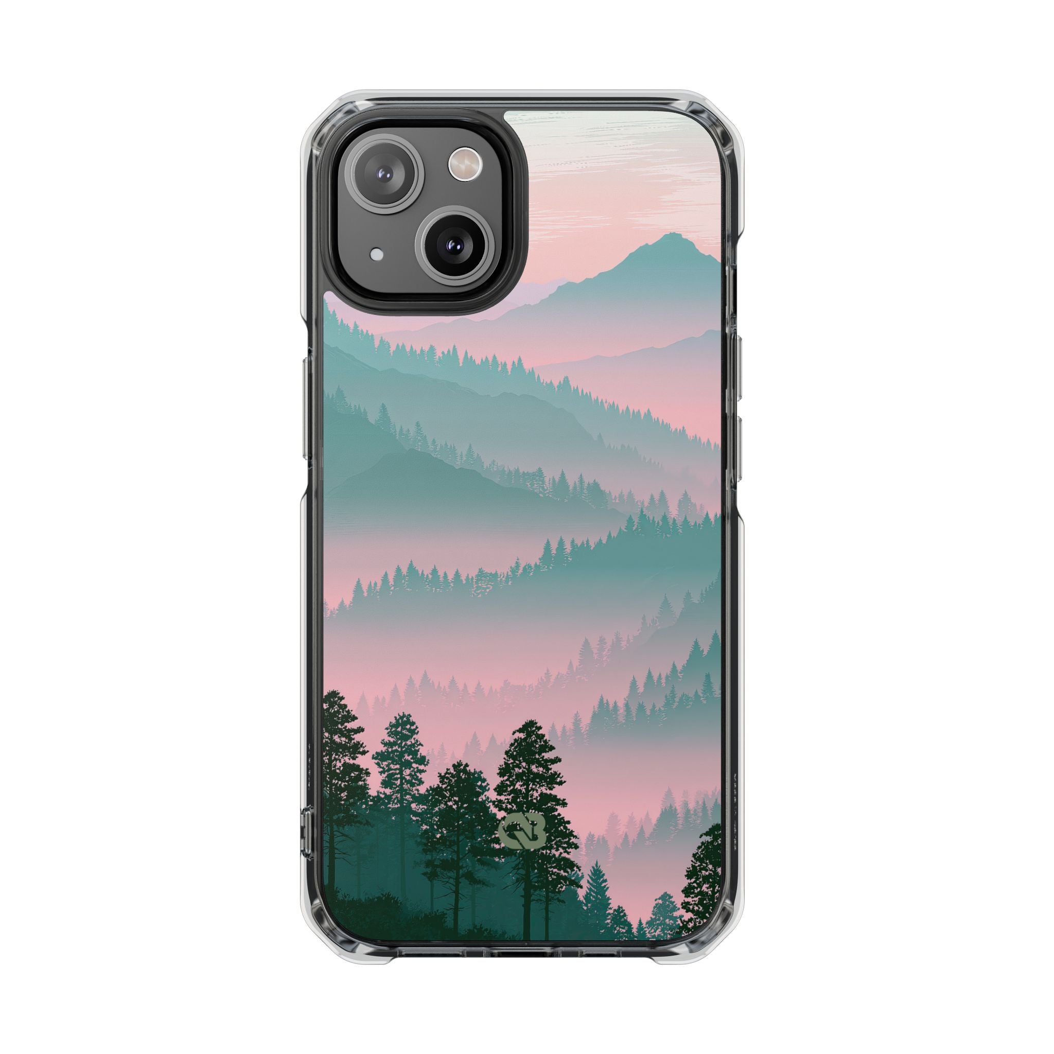Teal Impact MagSafe Phone Case for iPhone - Alpine Mist Teal