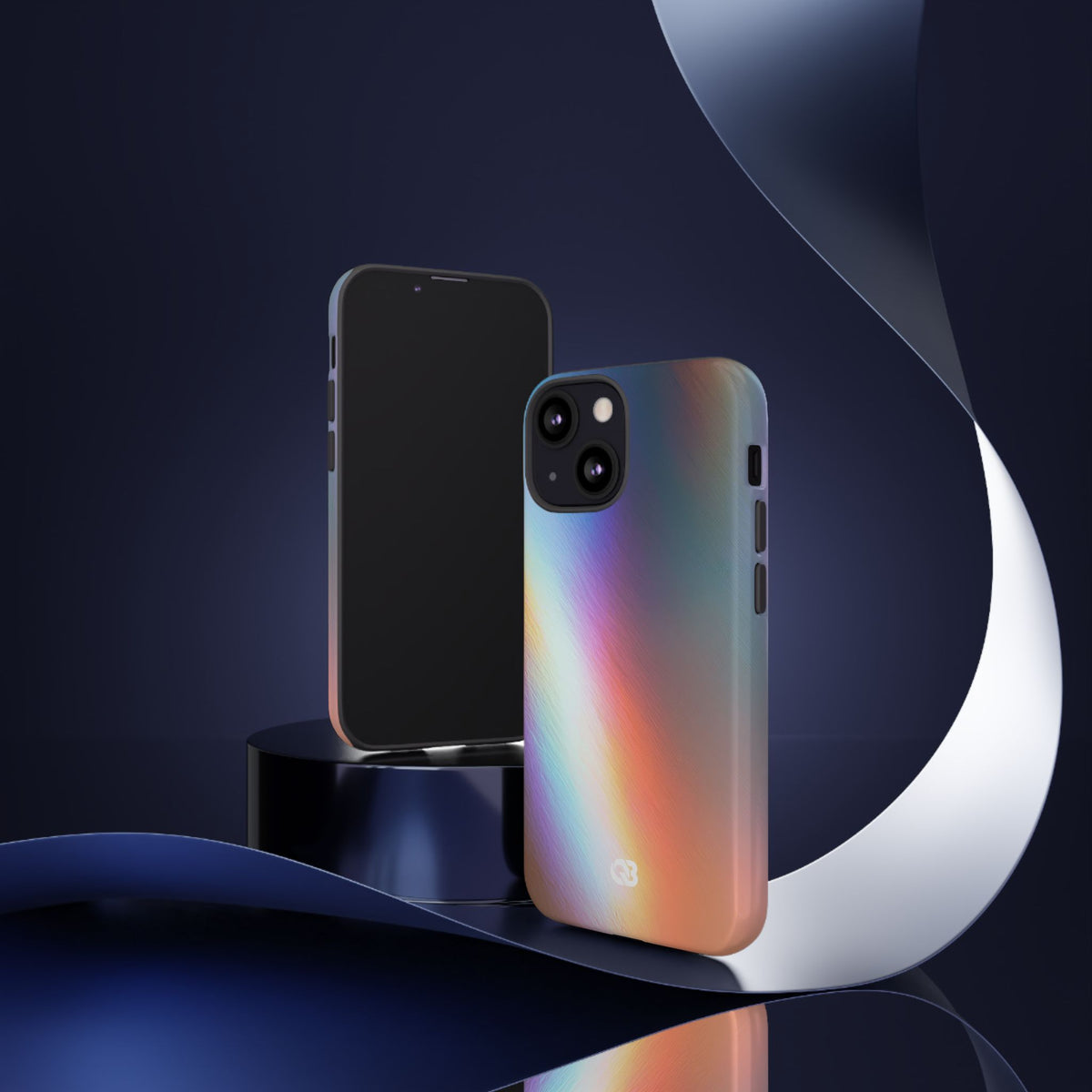 Prismatic Ray · Tough Phone Case for iPhone · Blue