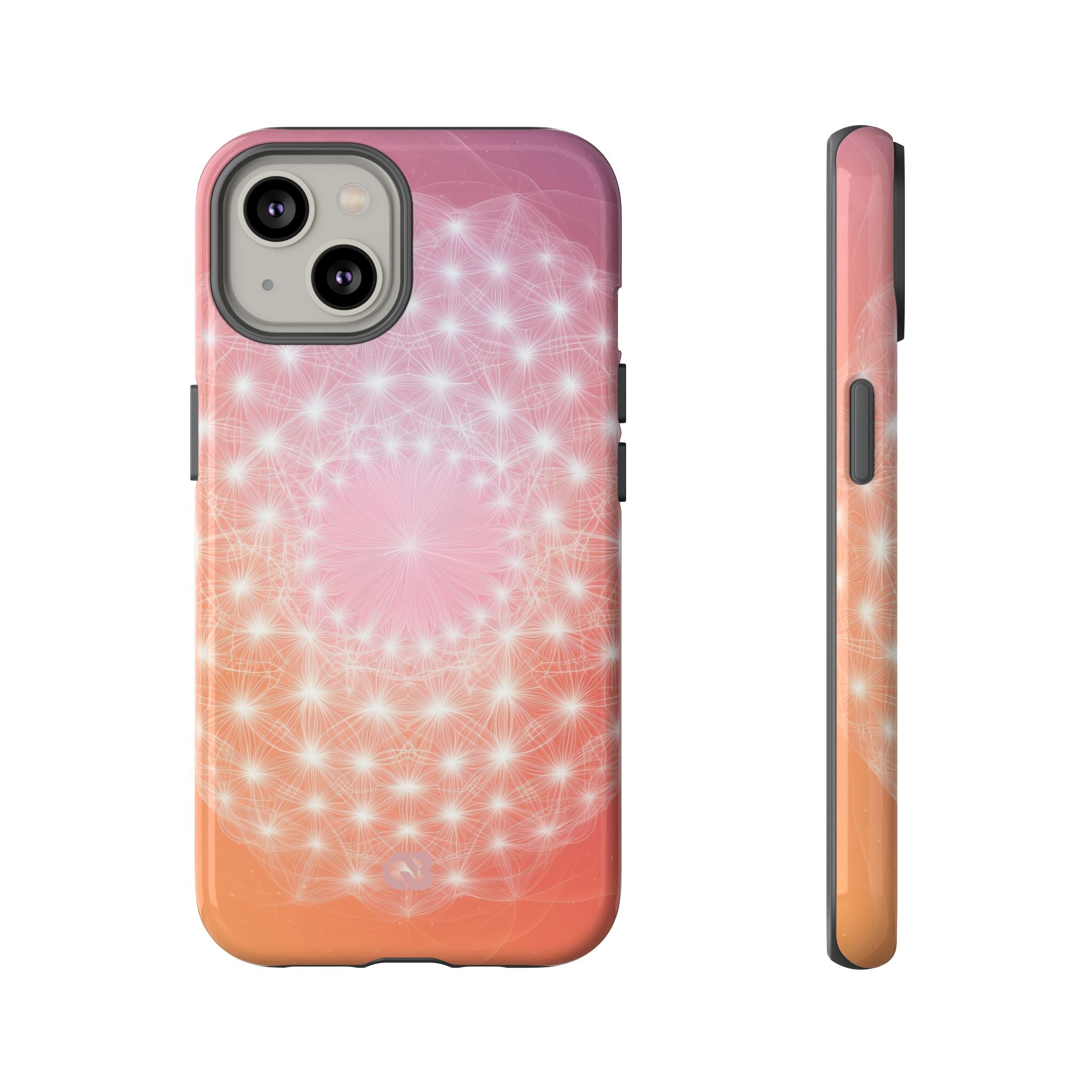Radiant Stardust Mandala · Tough Phone Case for iPhone