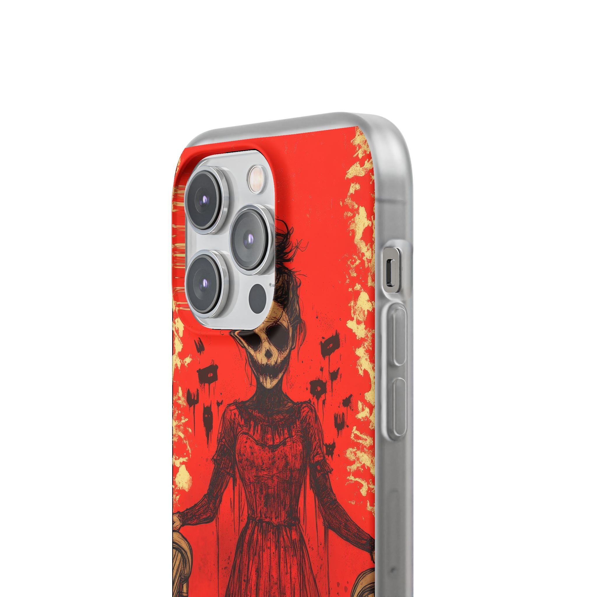 Crimson Ghoul Bride · Soft Custodia per iPhone