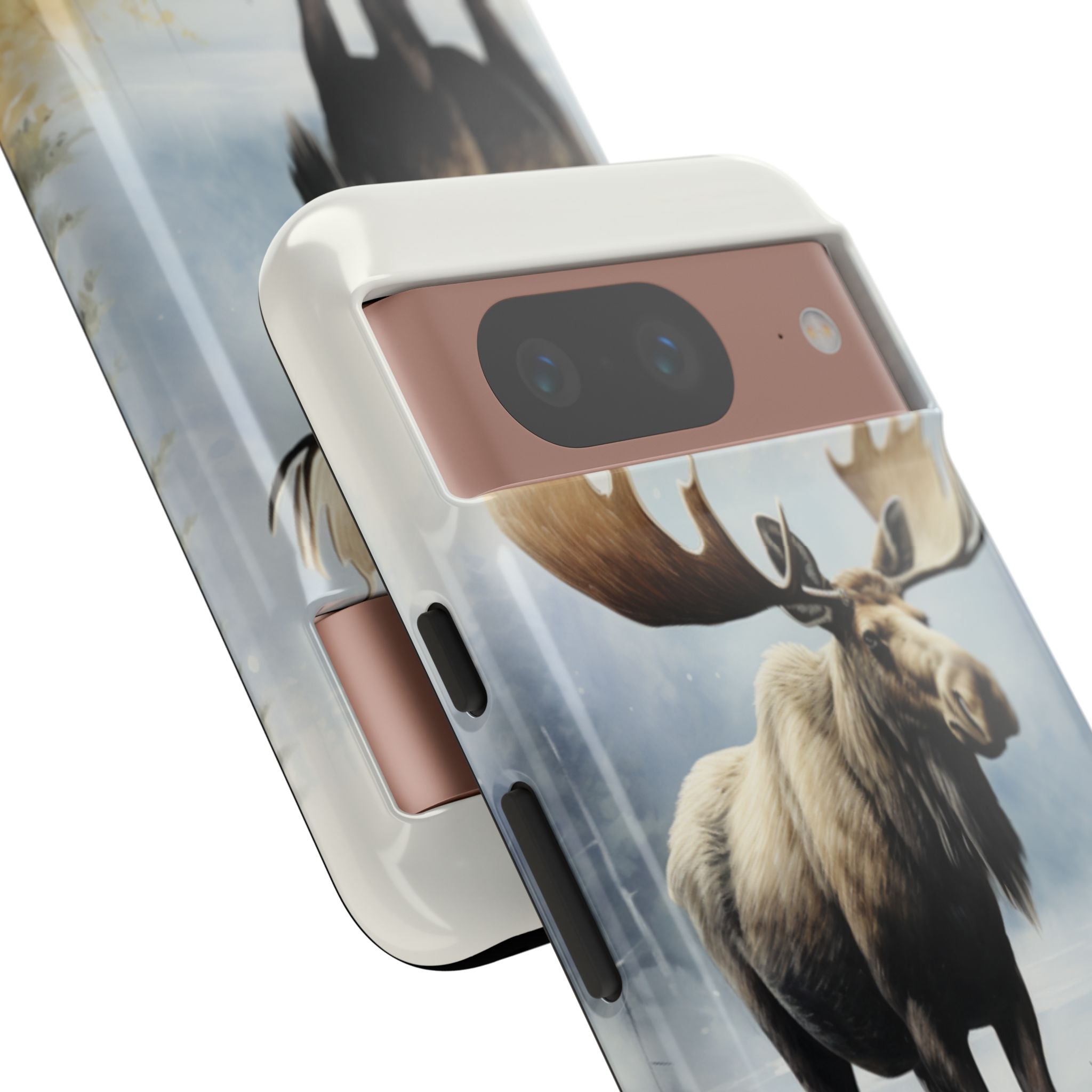 Moose Reflection Google Pixel 8 Case - Tough