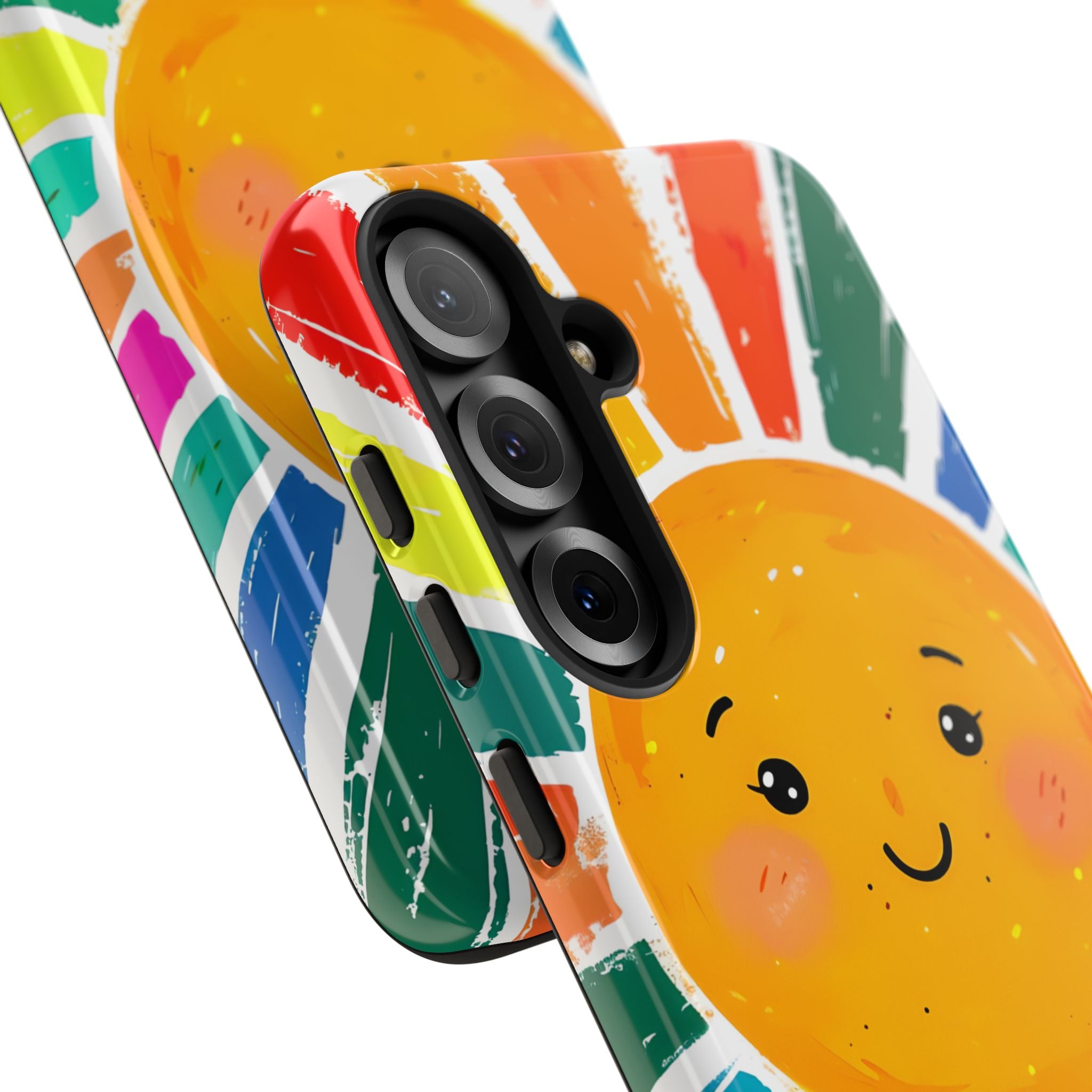 Sunny Smiles Samsung S25 Plus Case - Tough