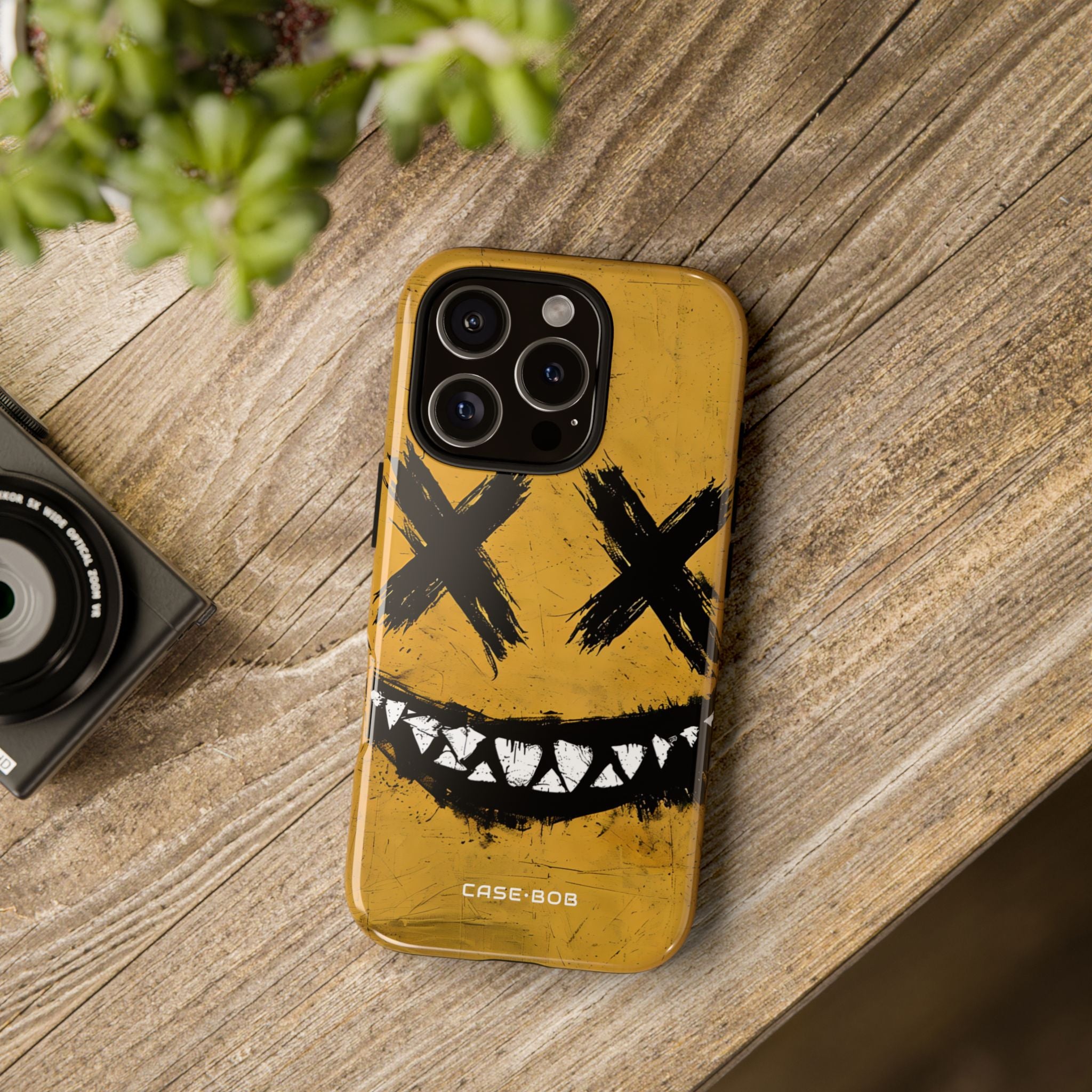Yellow Menace iPhone 16 Pro Case - Tough