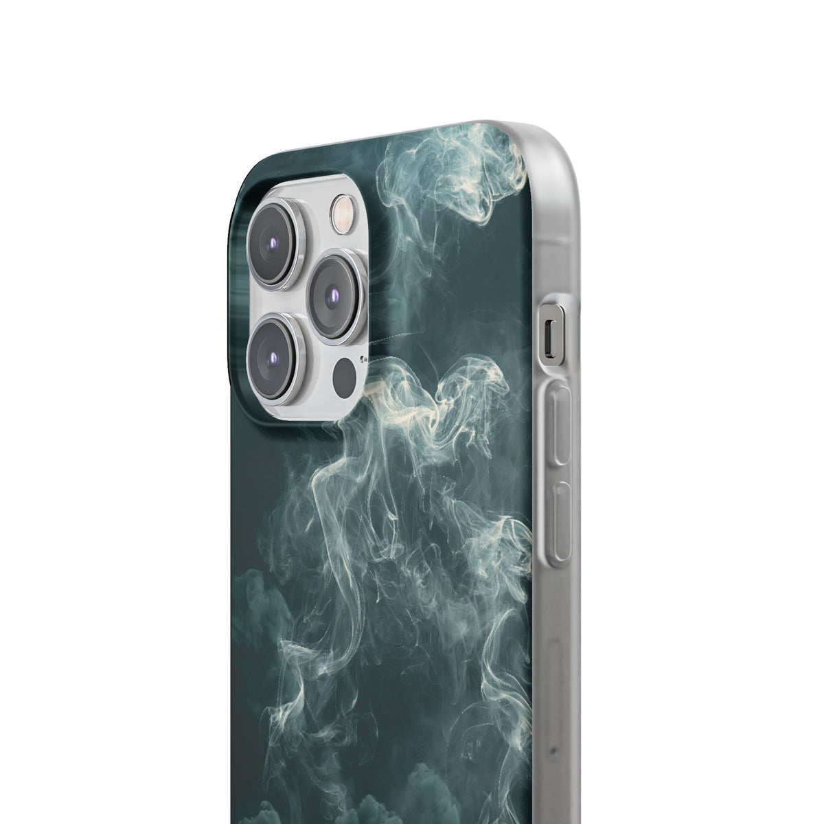 Luminescent Vapor Drift · Lite Phone Case for iPhone · Teal