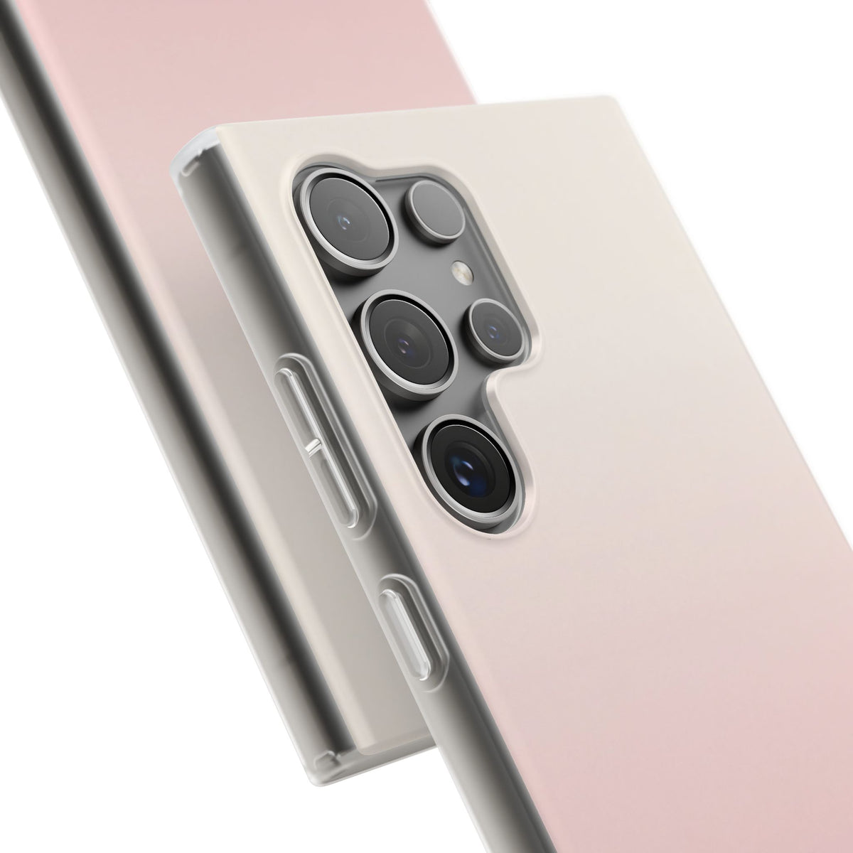 Pink Lite Phone Case for Samsung - Frosted Blush Horizon